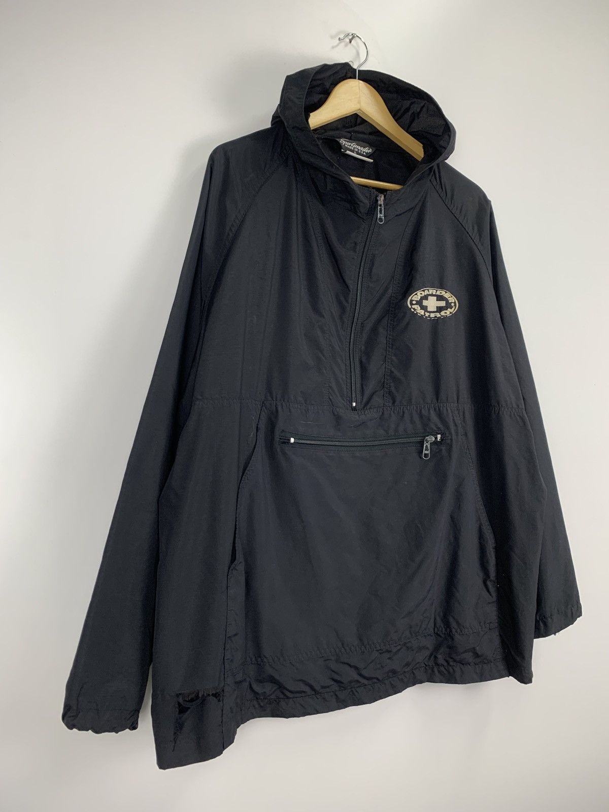 Other Vintage Boarder Patrol Anorak Jacket Size US L / EU 52-54 / 3 - 5 Thumbnail