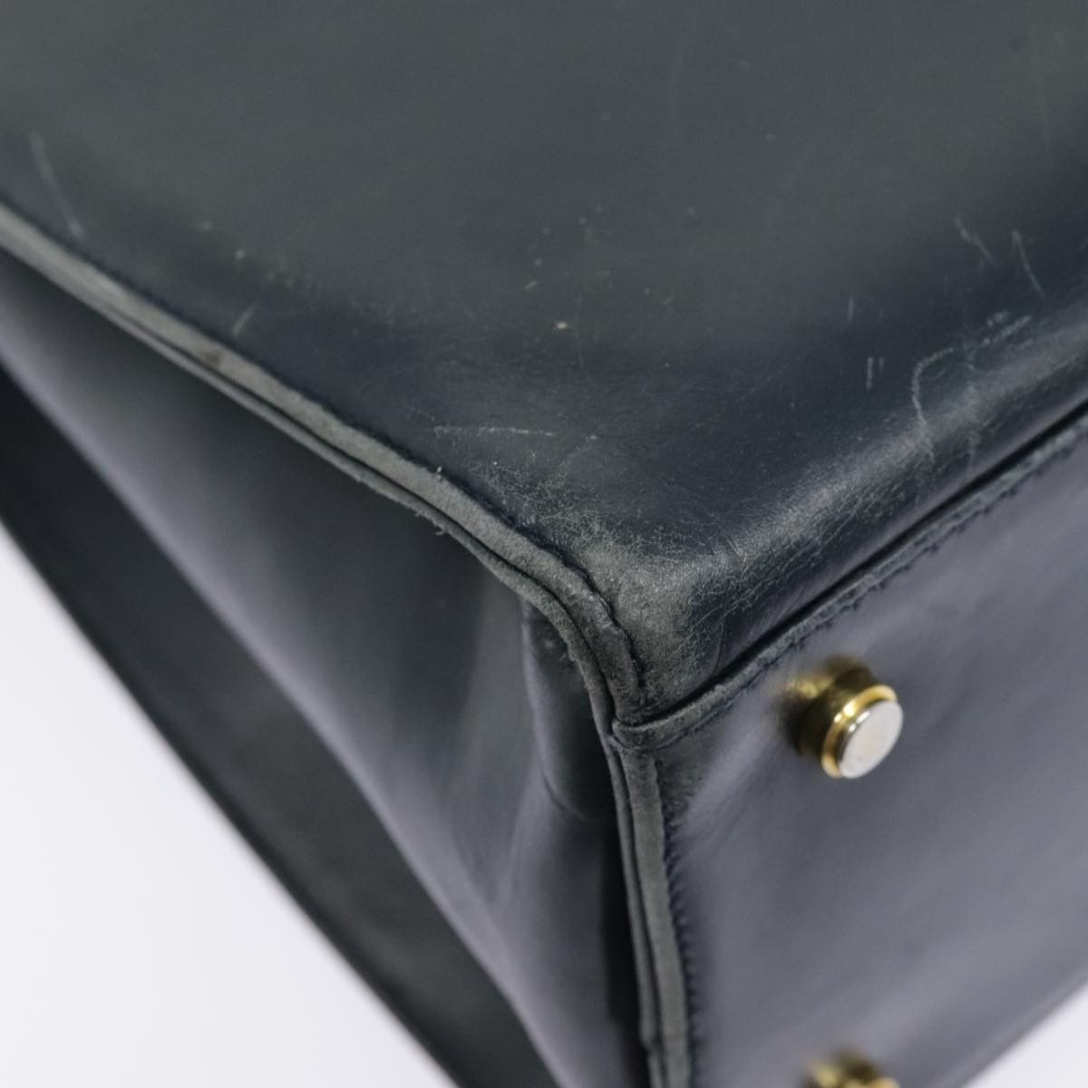 Salvatore Ferragamo Salvatore Ferragamo Gancini Tote Bag Leather Black Gold Size ONE SIZE - 13 Thumbnail