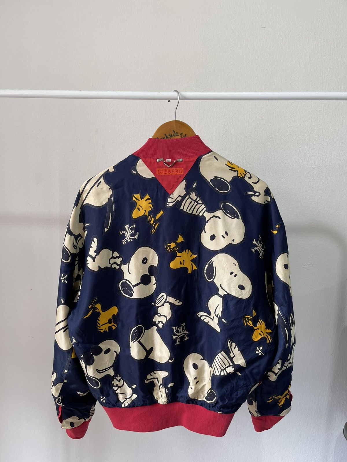 Iceberg Vintage Iceberg X Peanuts Zip Hoodie Size US L / EU 52-54 / 3 - 1 Thumbnail