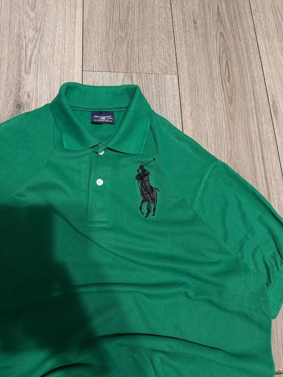 Polo Ralph Lauren Polo Sport Big Pony Green 2XL Size US XXL / EU 58 / 5 - 4 Thumbnail