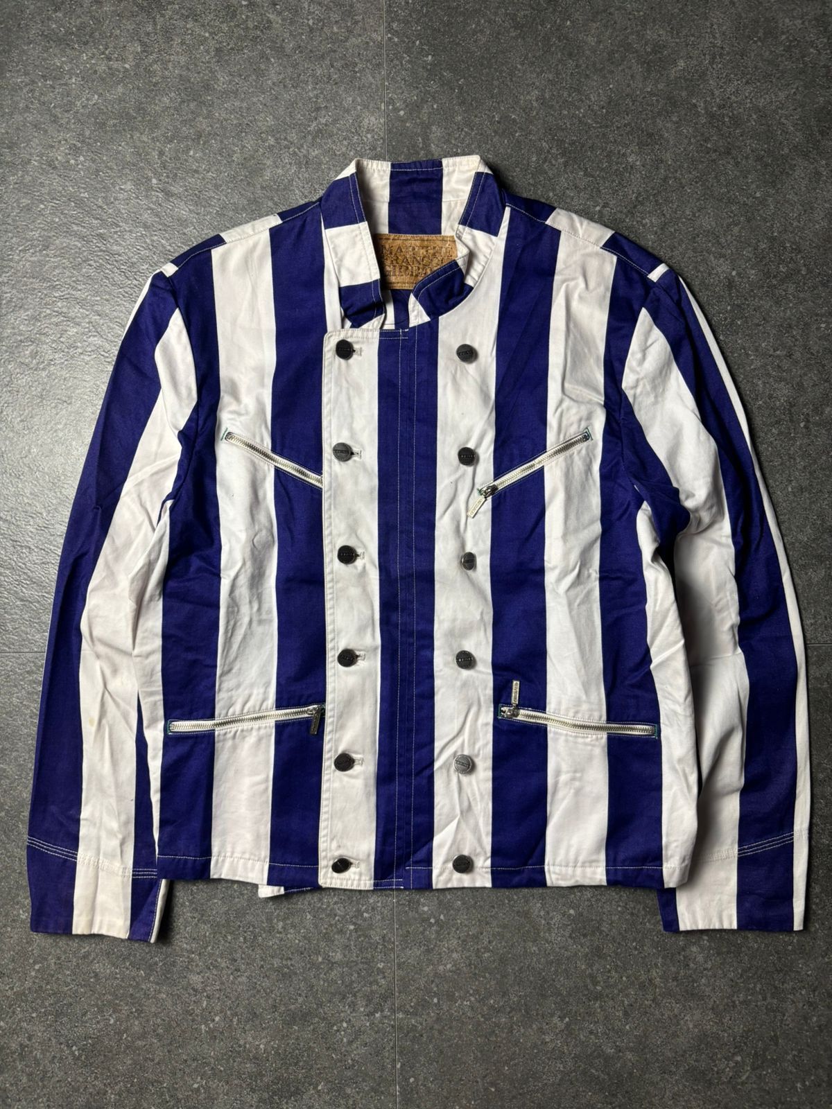 Marithe + Francois Girbaud 2000s Marithe Francois Girbaud Multipocket Napoleon Jacket Size US M / EU 48-50 / 2 - 4 Thumbnail
