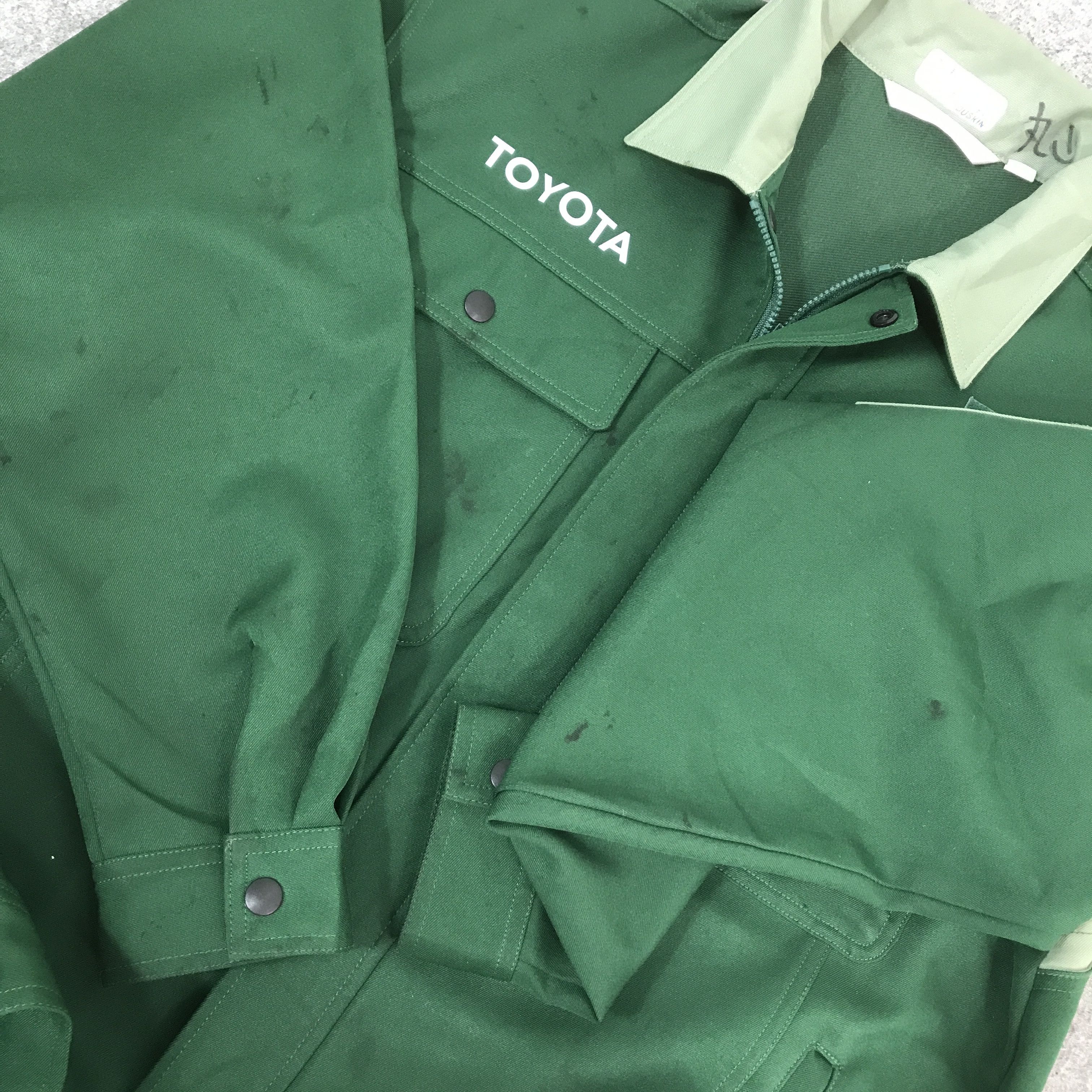 Japanese Brand TOYOTA RACING MOTORSPORT UNIFORM CUSTOM JACKET K64B4 Size US L / EU 52-54 / 3 - 11 Thumbnail