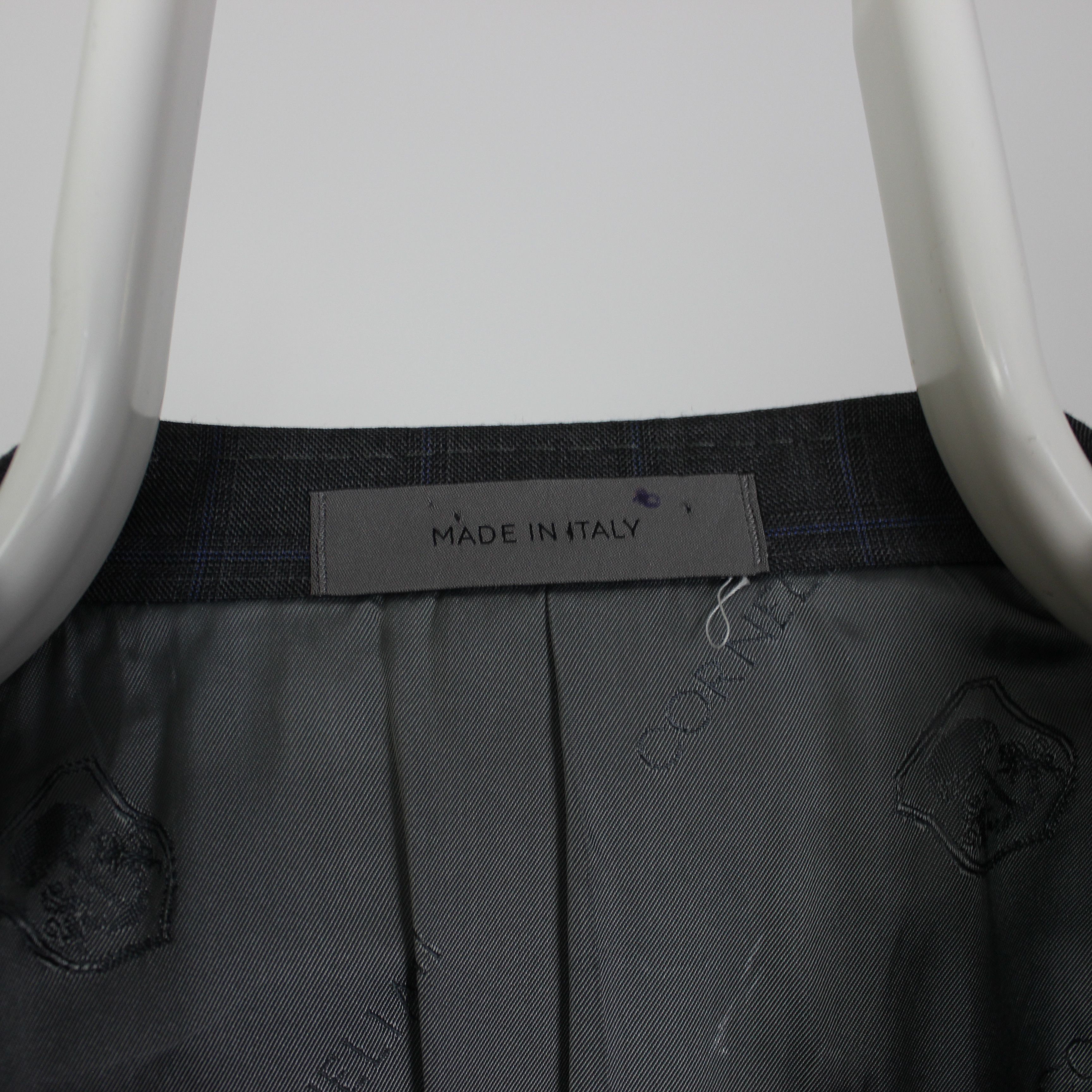 Corneliani Corneliani blazer men wool L XL gray Size 46R - 9 Thumbnail