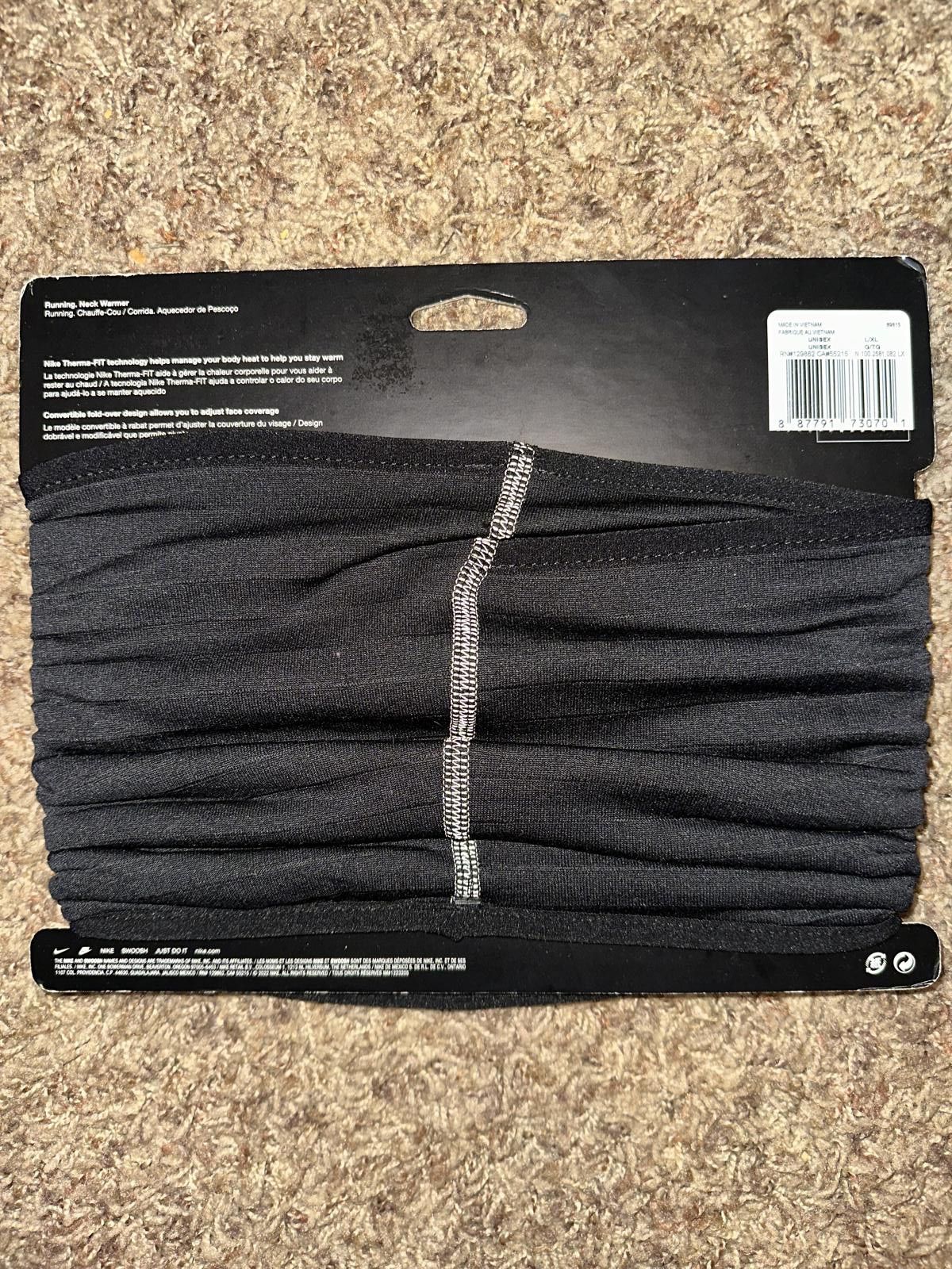 Nike Nike Therma-Fit Shere Neckwarmer 4.0 Size ONE SIZE - 8 Thumbnail
