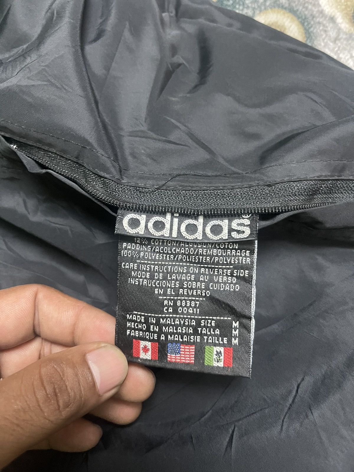 Adidas × Vintage Vintage Adidas Jacket Windbreaker Riversible Size US M / EU 48-50 / 2 - 3 Thumbnail