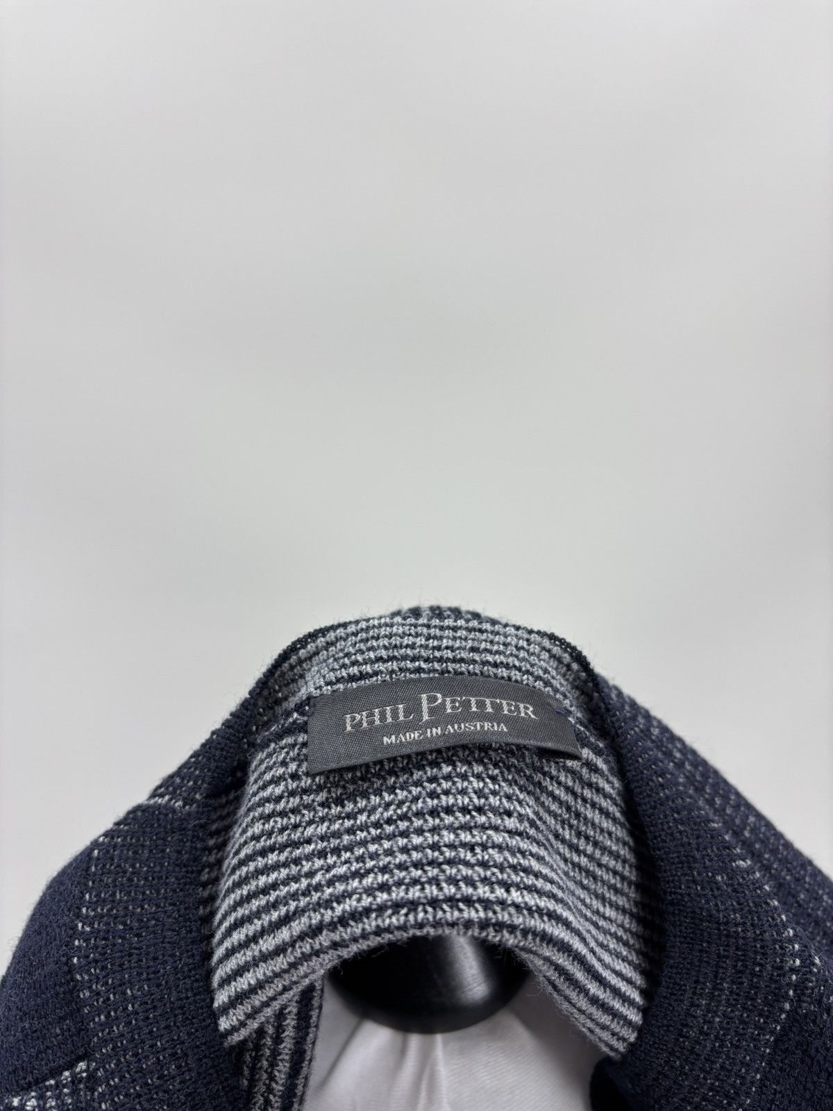 Other Mens sweater Phil Petter Size L Color Blue Size US L / EU 52-54 / 3 - 9 Thumbnail