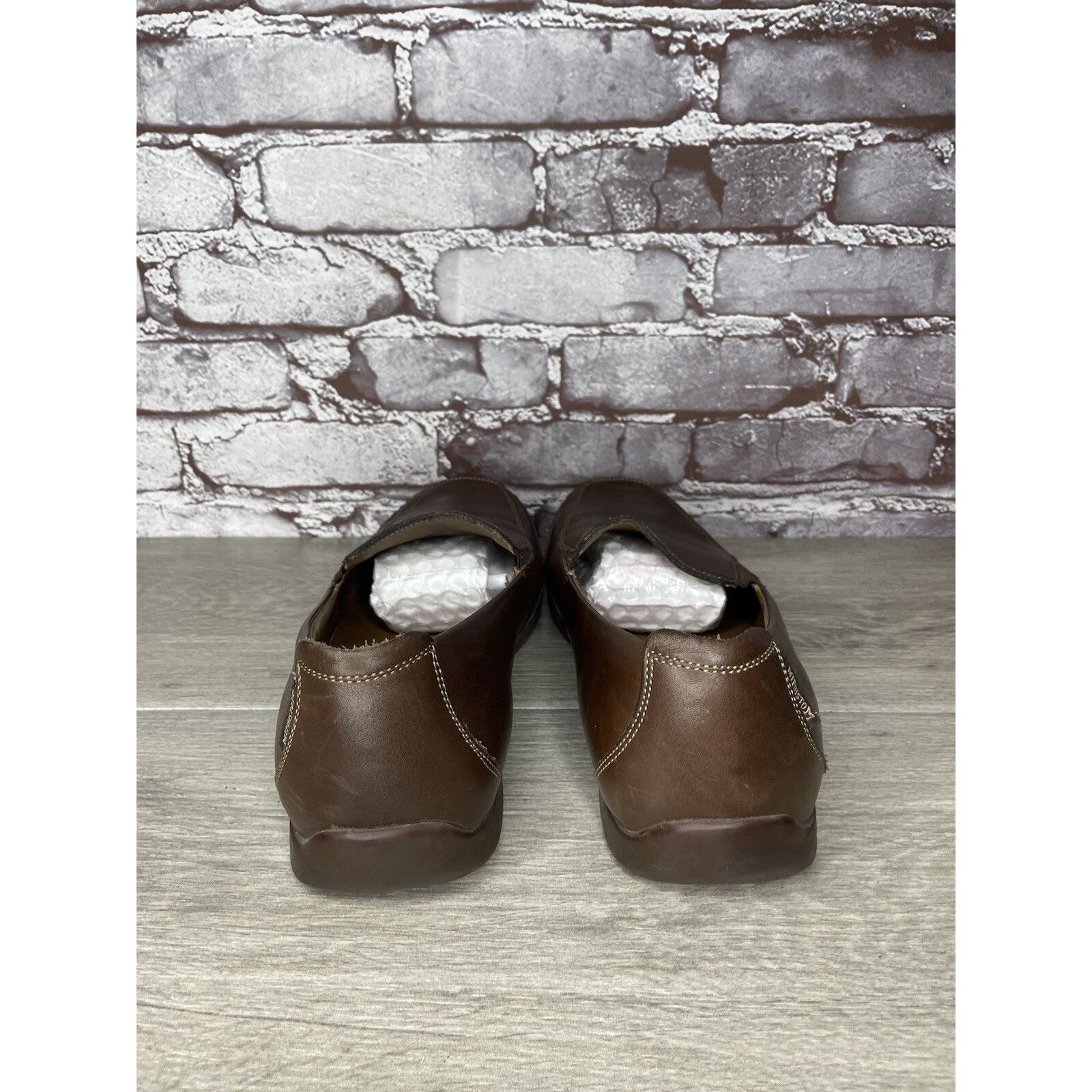 Mephisto Mephisto Loafers Men Sz 10.5 Brown Leather Slip On Moc Cool Size US 10.5 / EU 43-44 - 14 Thumbnail