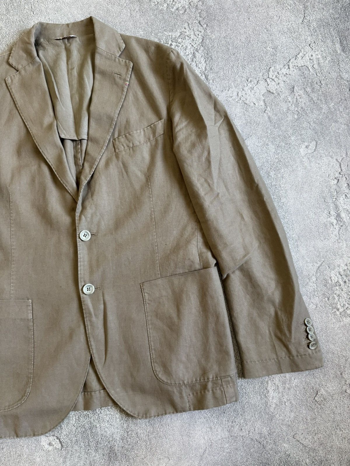 Manuel Ritz Manuel Ritz 48size button up blazer jacket casual old money Size US M / EU 48-50 / 2 - 10 Thumbnail