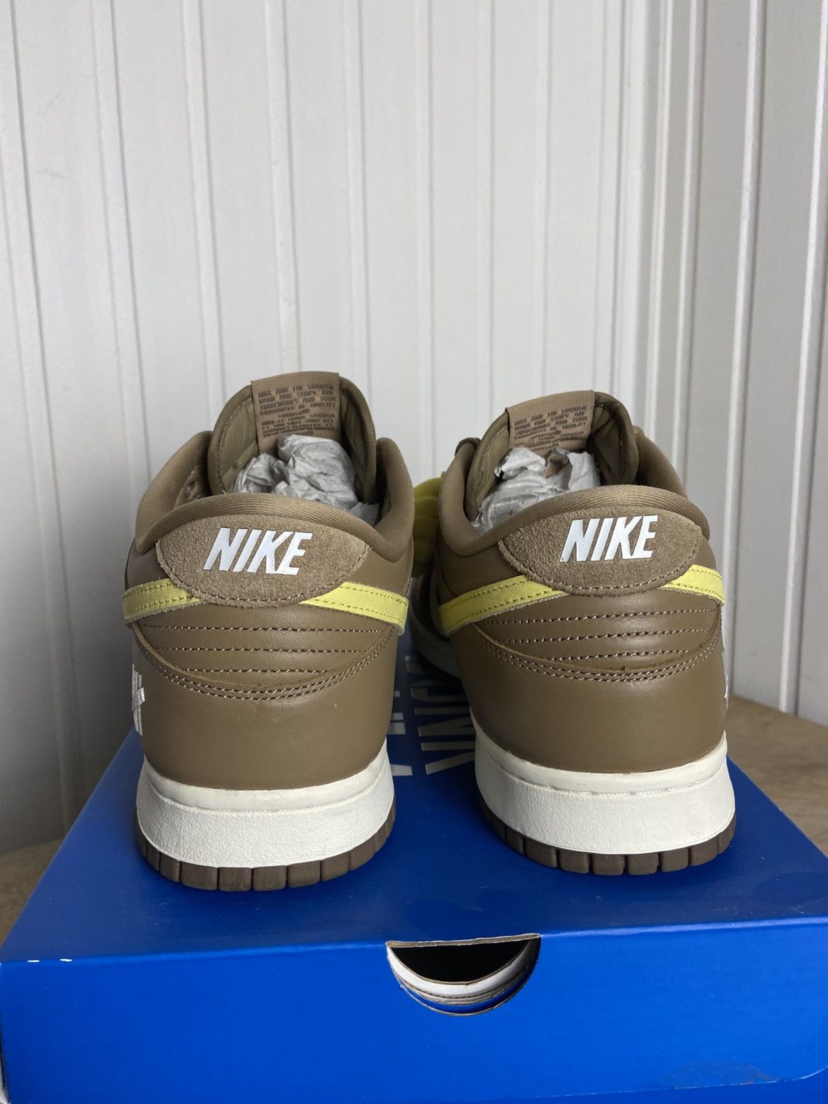 Nike Used Nike Dunk Low SP Undefeated Canteen Af1 Pack Size 12US Size US 12 / EU 45 - 6 Thumbnail