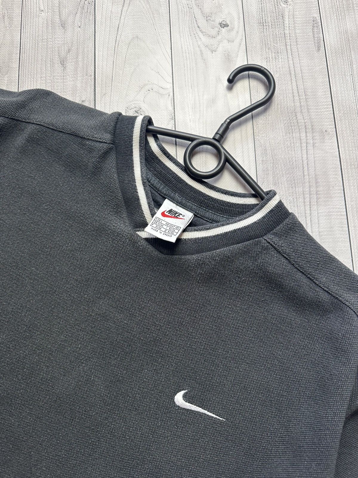 Nike × Vintage Vintage Nike sweatshirt logo size L Size US L / EU 52-54 / 3 - 5 Thumbnail