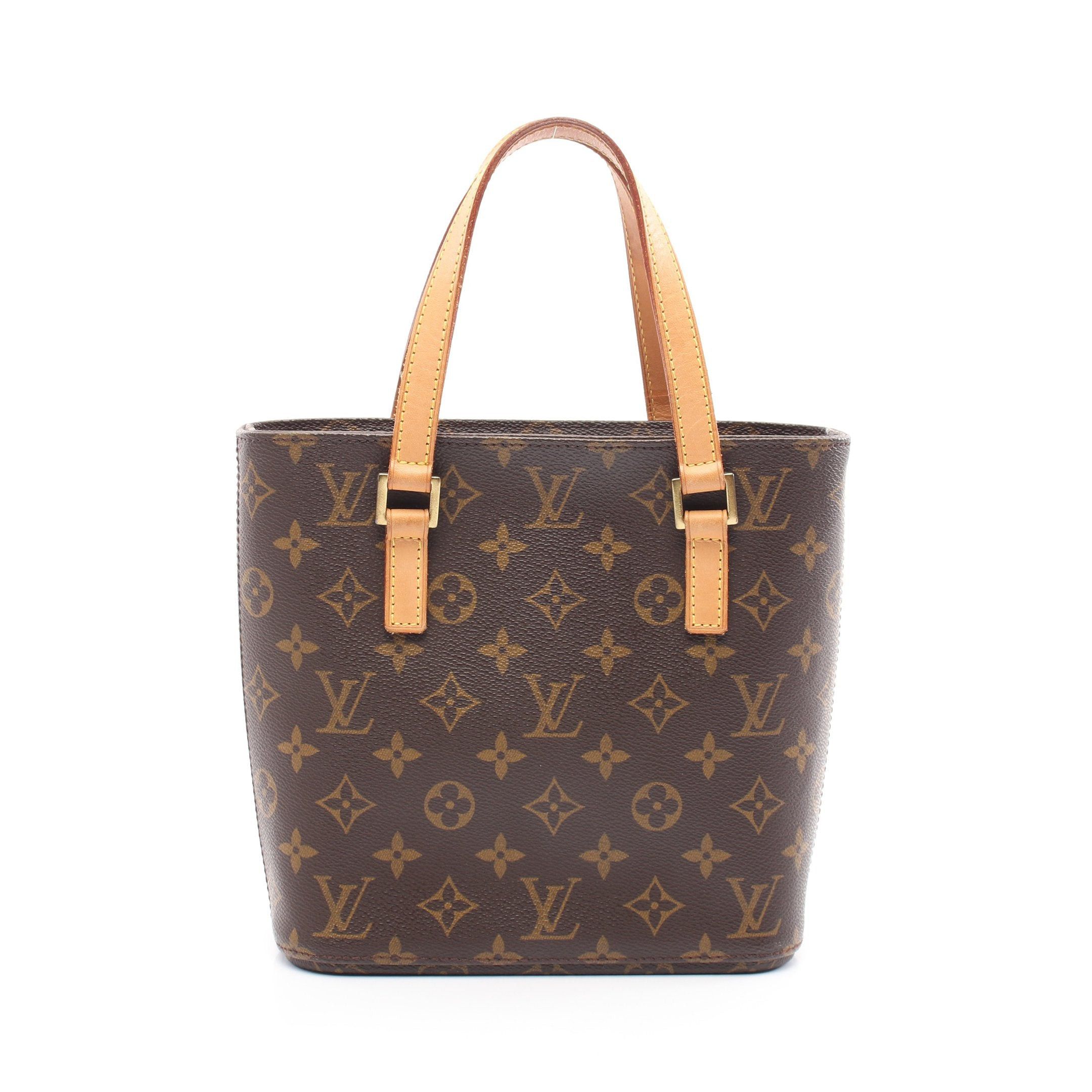 Louis Vuitton Louis Vuitton Vavin Pm Monogram Handbag Leather Brown Size ONE SIZE - 1 Thumbnail