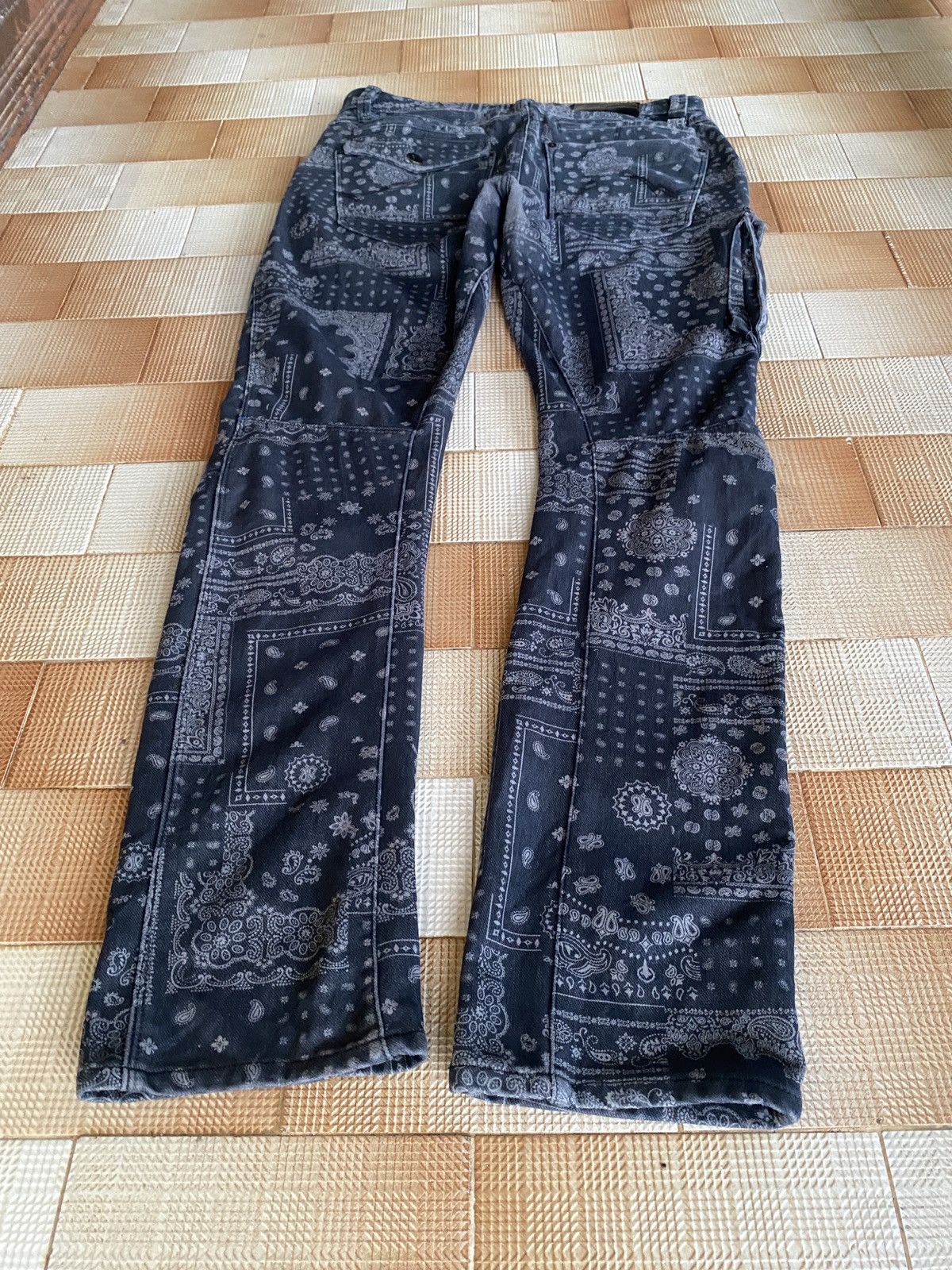 Japanese Brand field core bandana design slim fit Size US 33 - 5 Thumbnail