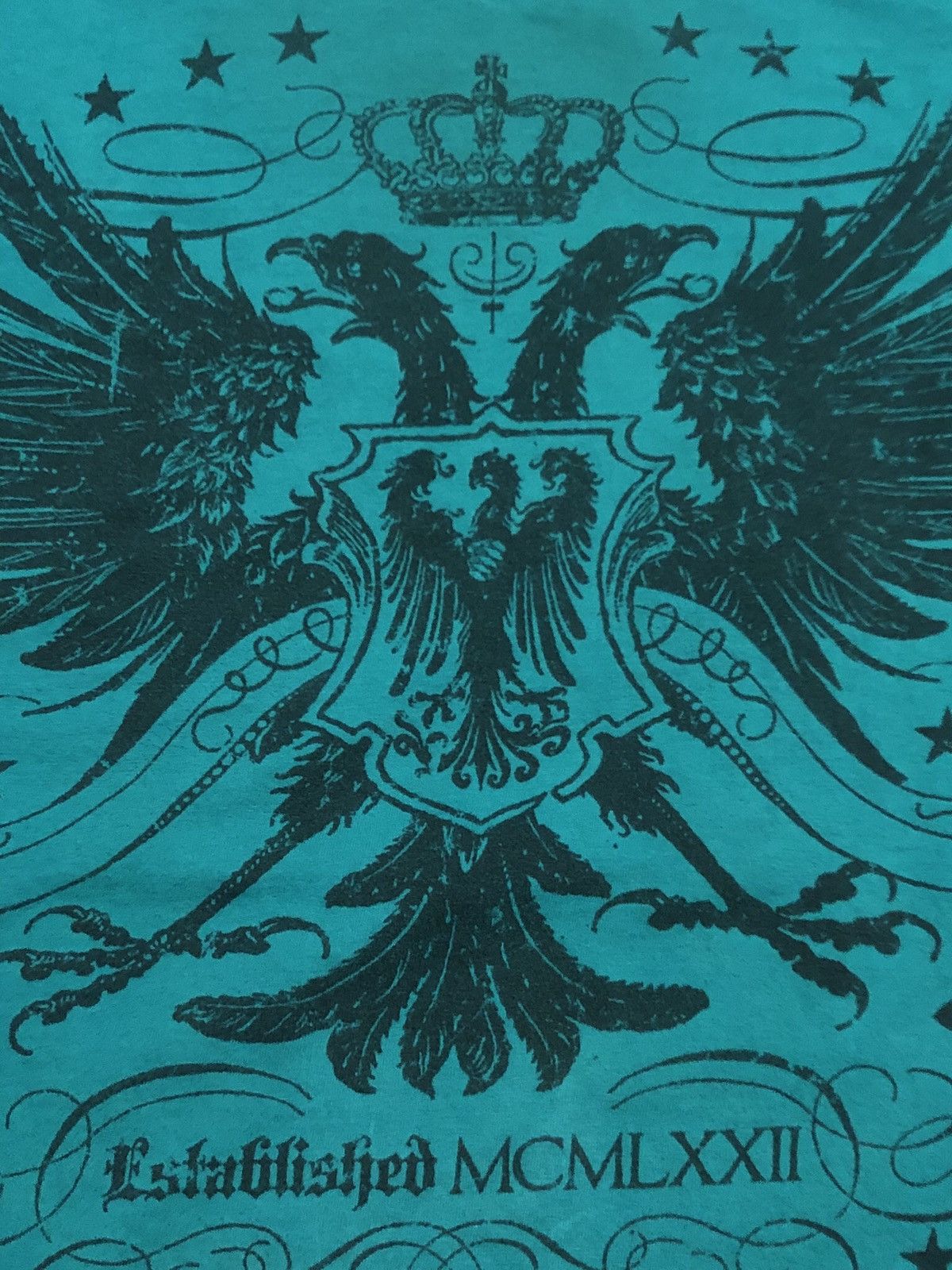 Affliction × Ocean Pacific × Vintage Y2K Ocean Pacific Affliction Style Tee Size US M / EU 48-50 / 2 - 2 Thumbnail