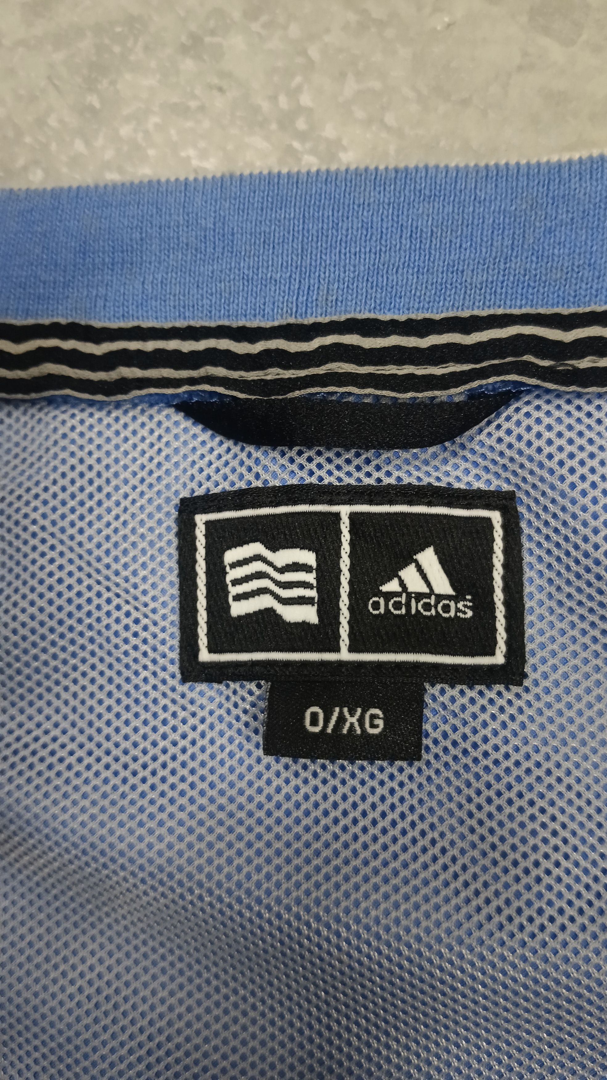 Adidas × Vintage 🔥 Vintage Adidas Golf Climaproof Windbreaker Pullover Size US L / EU 52-54 / 3 - 6 Thumbnail
