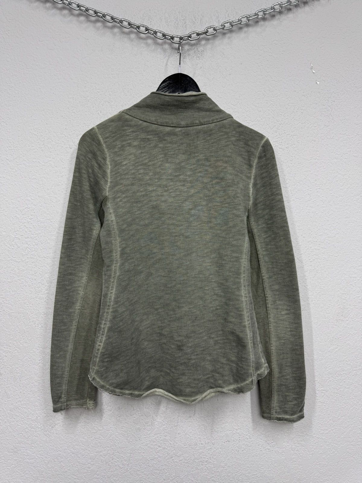 Diesel Vintage Hoodie Long Sleeve Zip Metal Rock Owens Style Size M / US 6-8 / IT 42-44 - 9 Thumbnail