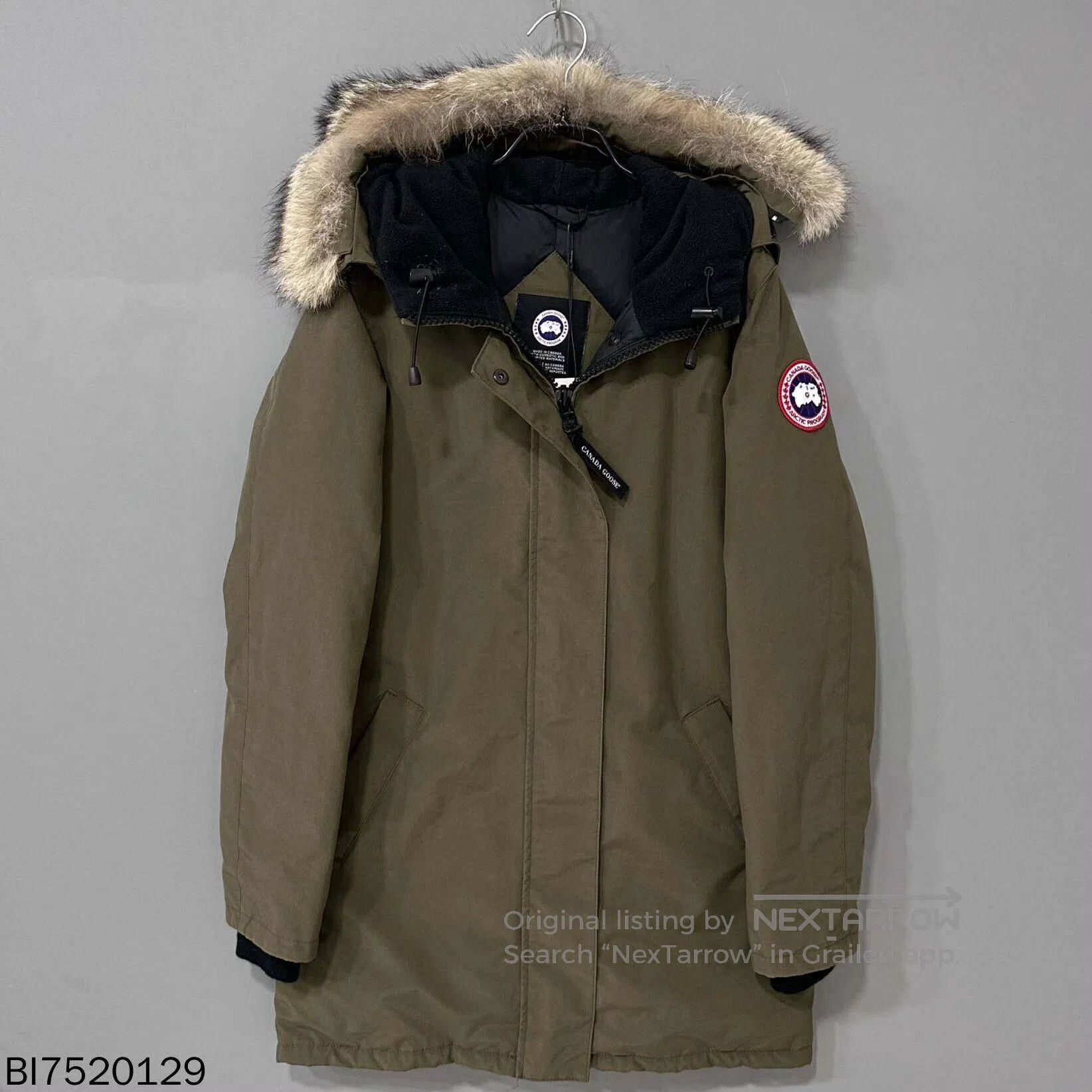 Canada Goose brown parka with fur-lined hood. Size US M / EU 48-50 / 2 - 1 Thumbnail