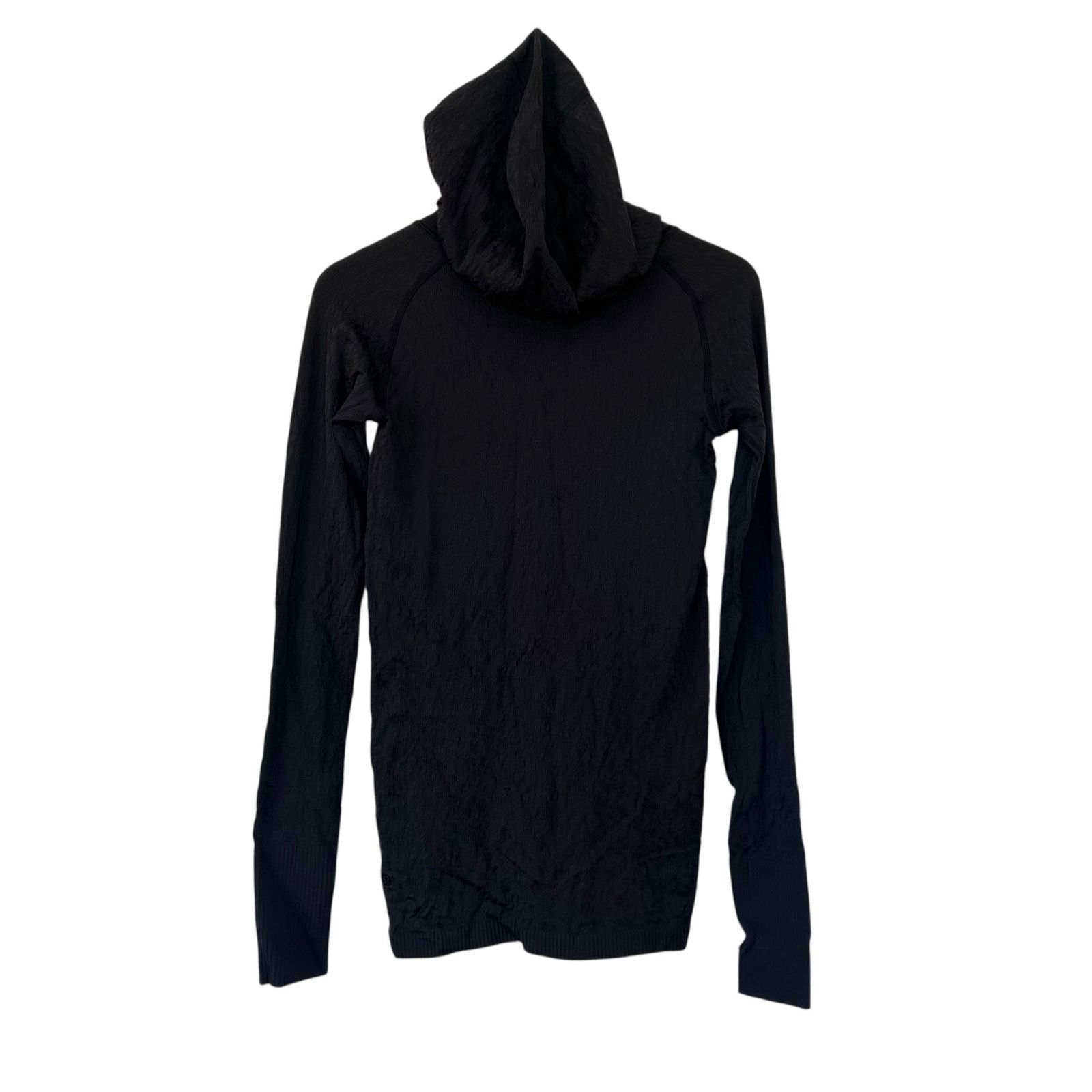 Lululemon Lululemon Black Rest Less Hoodie Shirt Sz S Size S / US 4 / IT 40 - 4 Thumbnail