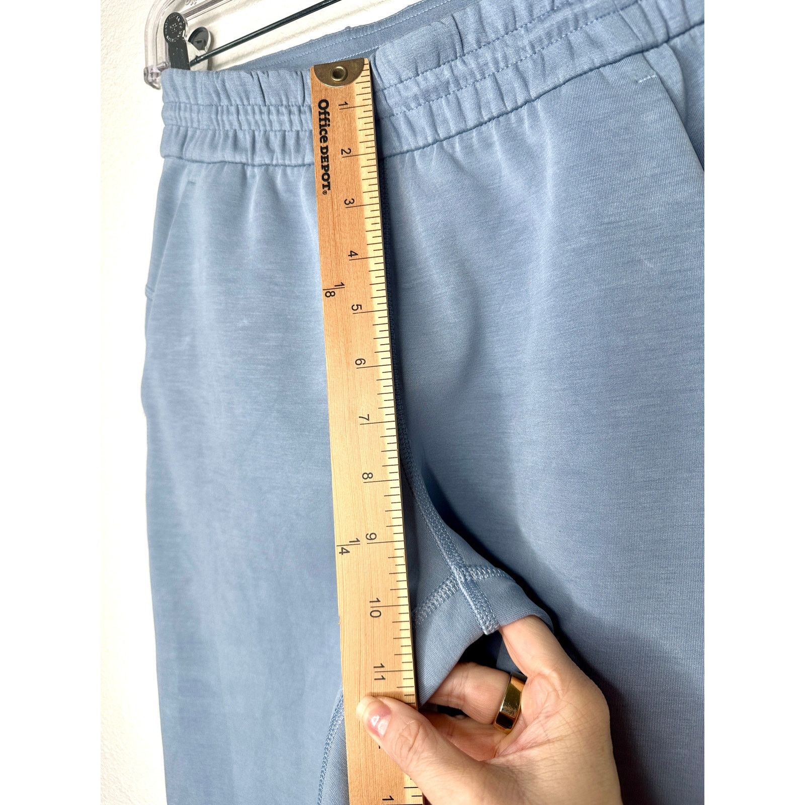 Lululemon Lululemon Softstreme Blue High Rise Drawstring Pant Size 2 Size 26" / US 2 / IT 38 - 17 Thumbnail