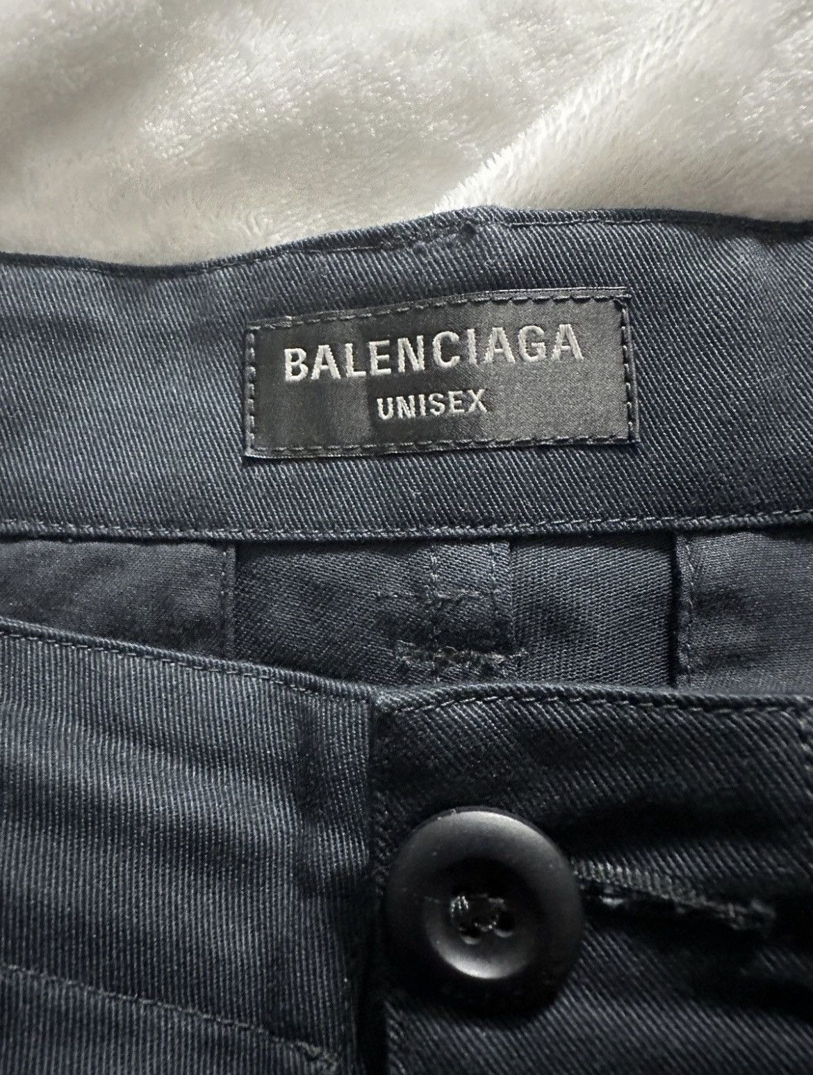 Balenciaga Balenciaga Navy Kick Cargos Size US 32 / EU 48 - 11 Thumbnail