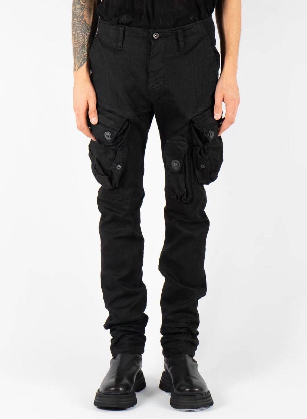Julius julius Multi-pocket cannon pants size 2 Nextarrow-2412 Size US 31 - 9 Thumbnail