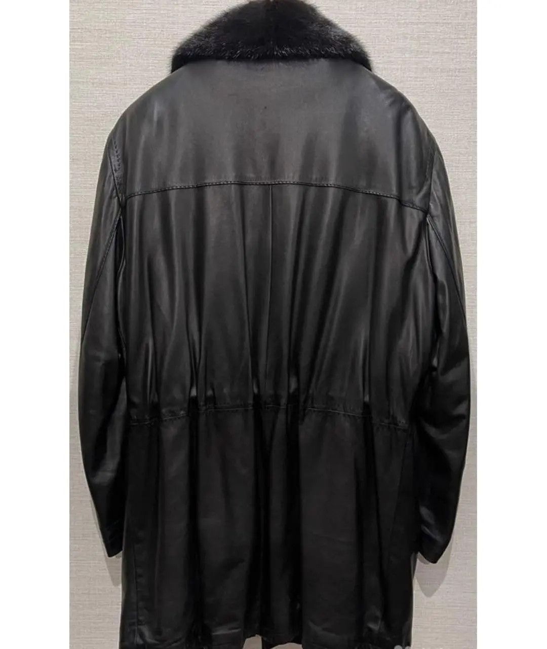 Brioni King's Parka with Mink Collar & Weasel Fur Lining