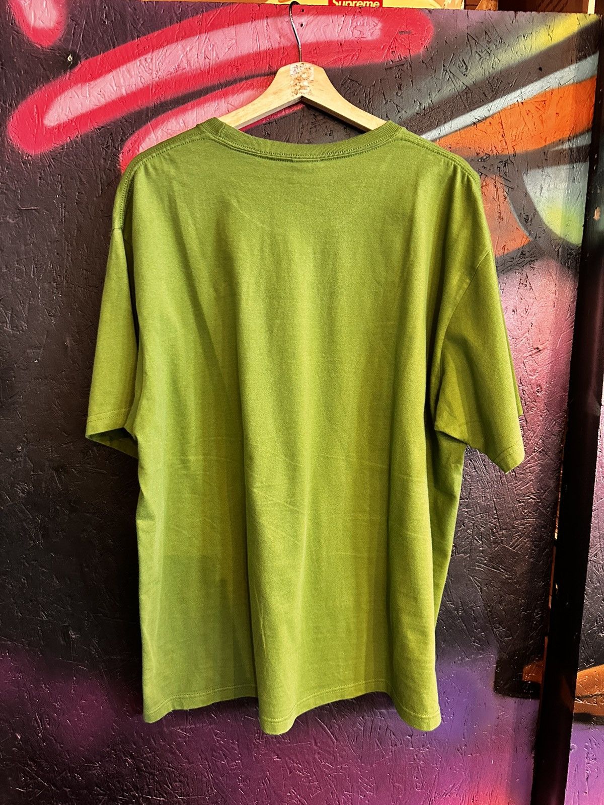 Supreme Supreme Tera Patrick Collegiate T green Size US XL / EU 56 / 4 - 2 Thumbnail