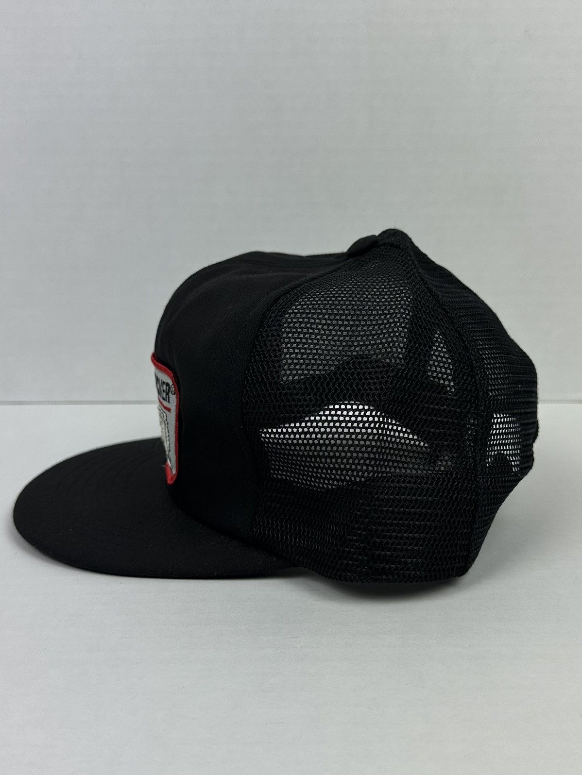 Vintage Vintage Black & Decker Trucker Snapback Patch Logo Cut Saw Size ONE SIZE - 2 Thumbnail
