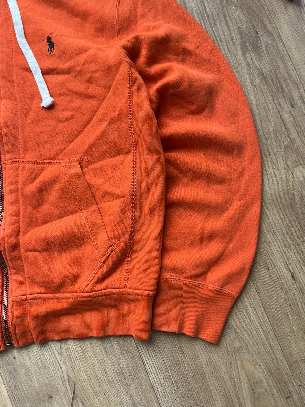 Polo Ralph Lauren 00’s POLO RALPH LAUREN OLD MONEY Y2K ZIP HOODIE Size US M / EU 48-50 / 2 - 3 Thumbnail