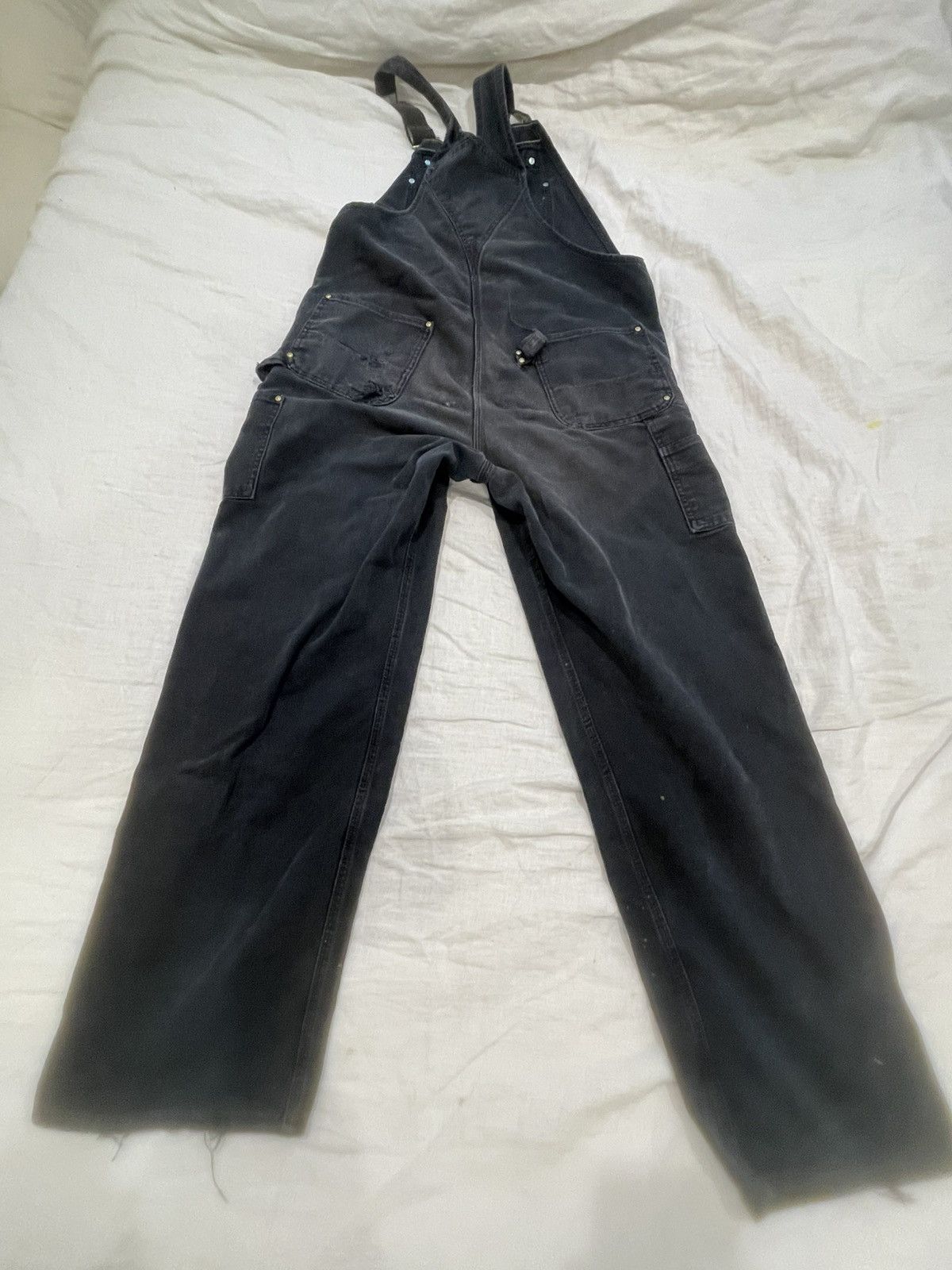 Carhartt •VTG Carhartt overalls• Size US 34 / EU 50 - 6 Thumbnail