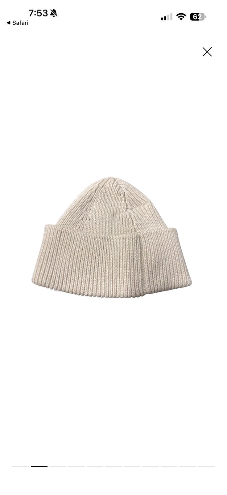 MM6 MM6 beanie Size ONE SIZE - 3 Thumbnail