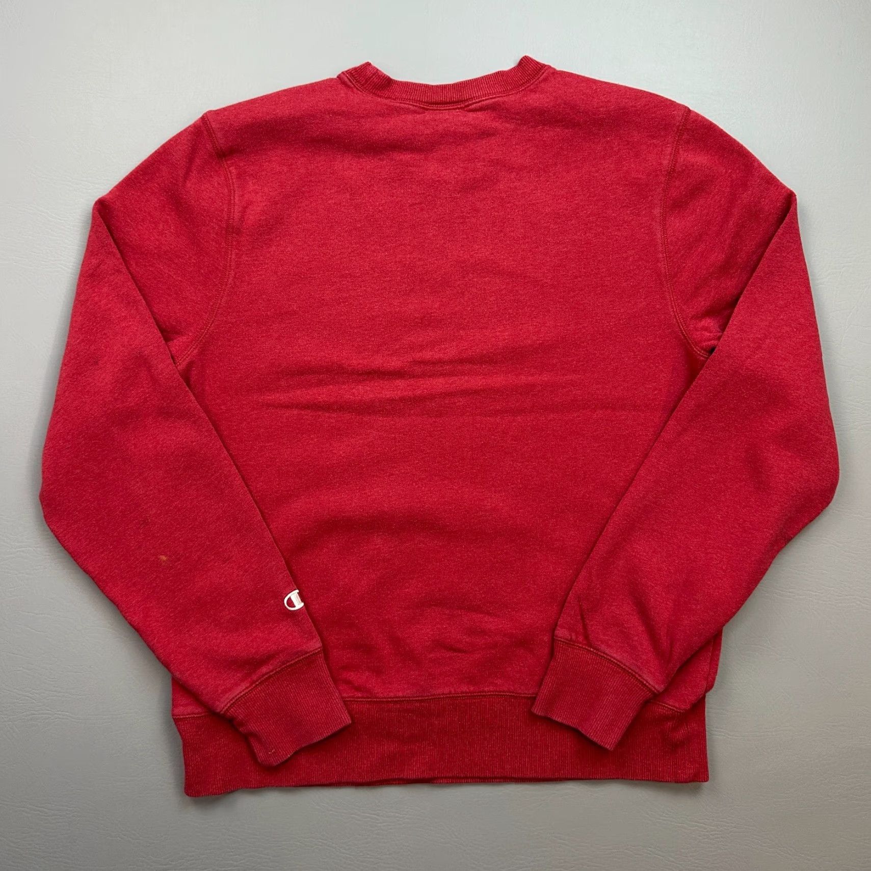 Champion Champion Originals Sweatshirt Mens Red Fleece Pullover Crewneck M Sweatshirt Mens Red Fleece Pullover Crewneck Size US M / EU 48-50 / 2 - 7 Thumbnail