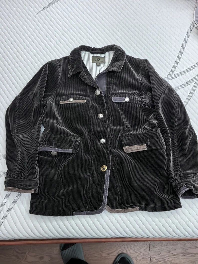 Nigel Cabourn Nigel Cabourn Huting Corduroy Jacket Size US L / EU 52-54 / 3 - 1 Thumbnail