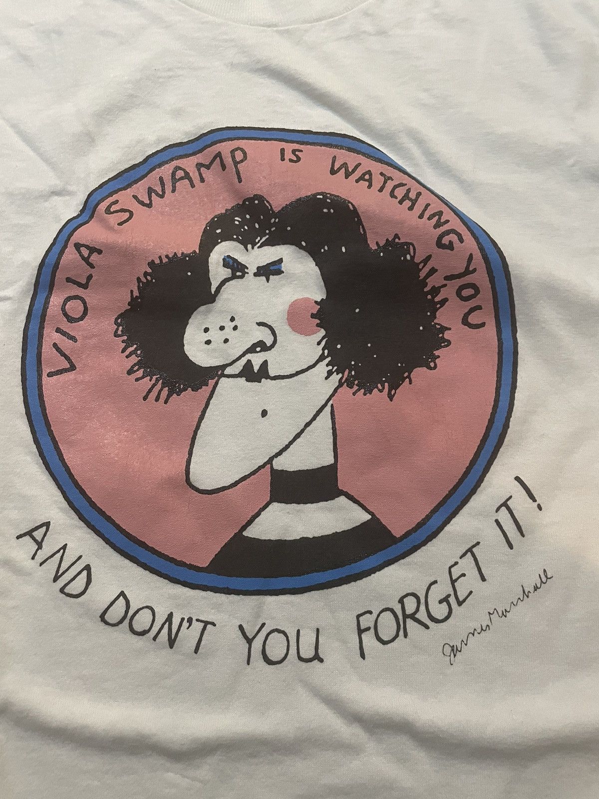 Vintage Vintage 90s Miss Nelson - Viola Swamp Size US XL / EU 56 / 4 - 2 Thumbnail