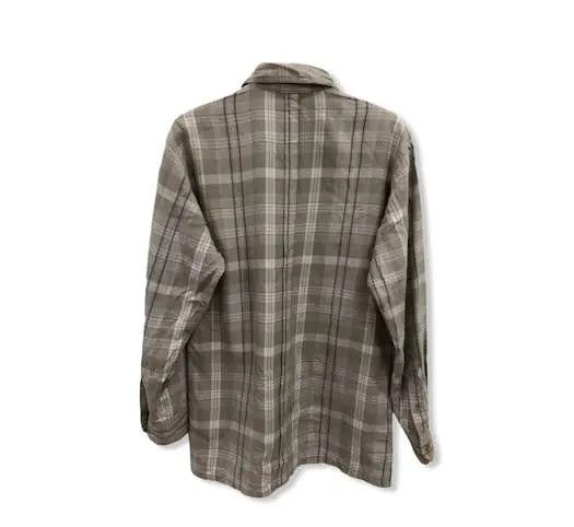 Vintage Vintage Domon Plaid Tartan Flannel Shirt 👕 Size US S / EU 44-46 / 1 - 4 Thumbnail