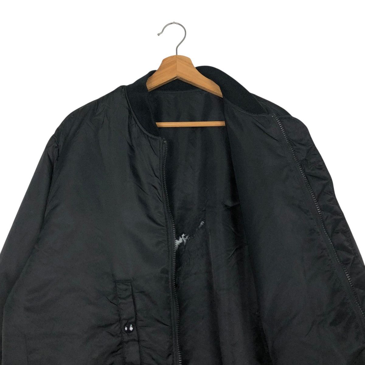 Alpha Industries 🔥VINTAGE MA1 BOMBER JACKET ALPHA INDUSTRIES Size US L / EU 52-54 / 3 - 12 Thumbnail