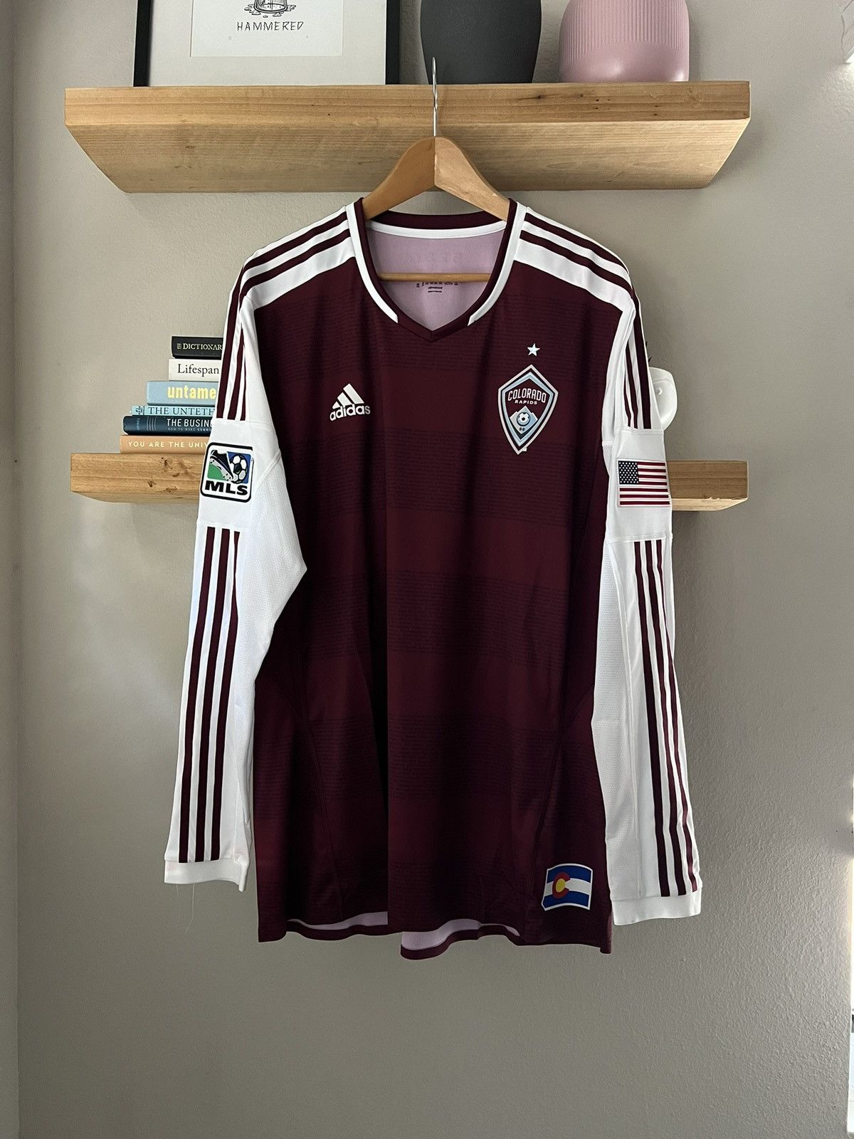 Adidas Soccer jersey Colorado Rapids size XXL Size US XXL / EU 58 / 5 - 1 Thumbnail