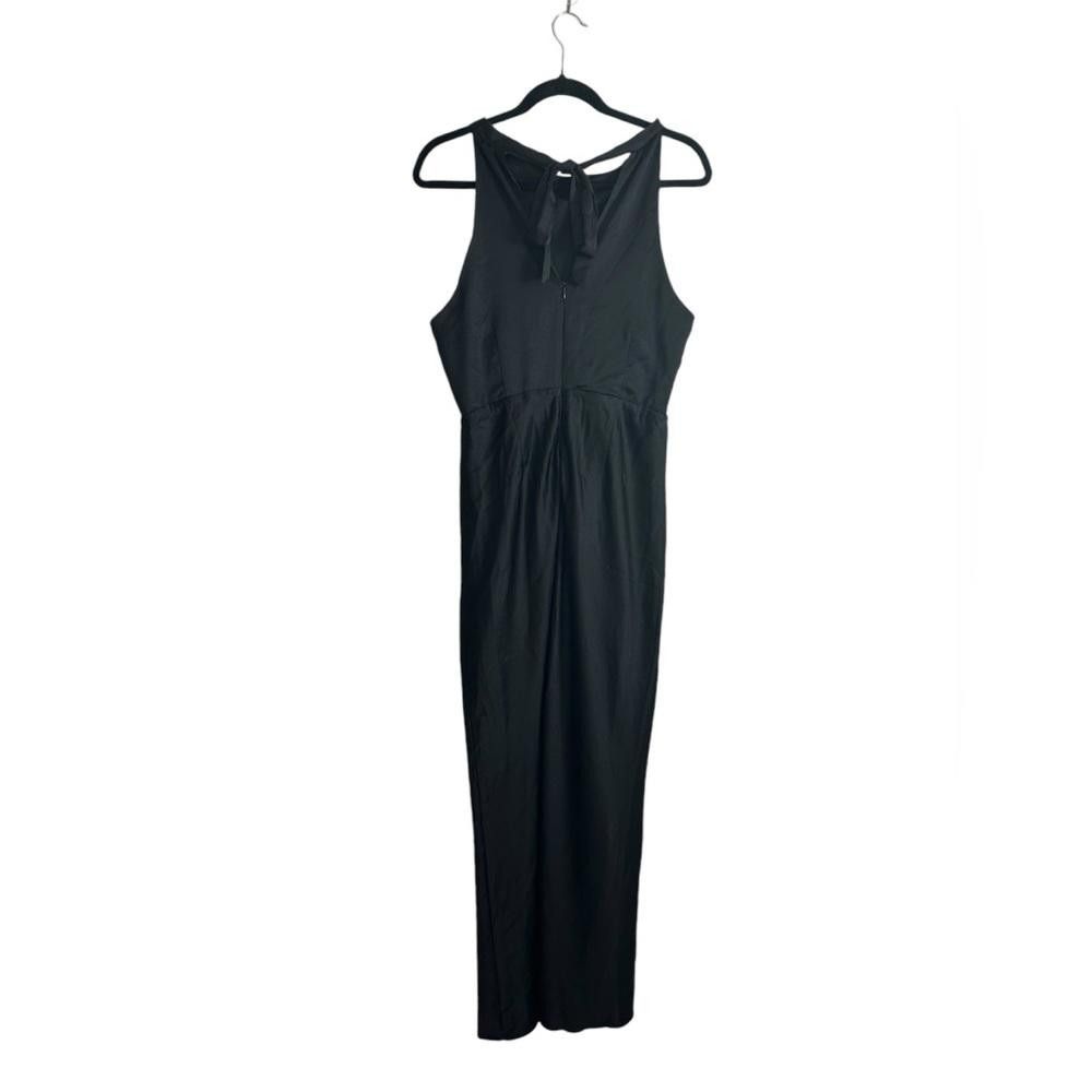 Designer Lost + Wander l NWT Eyes On Me Satin Maxi Dress Medium Size M / US 6-8 / IT 42-44 - 3 Thumbnail
