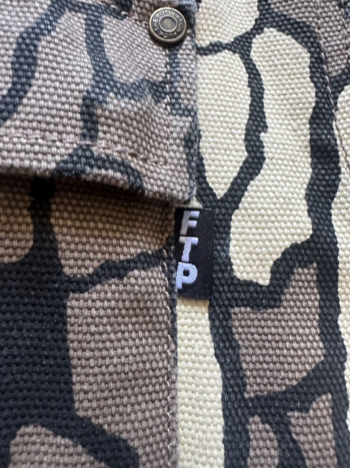 Fuck The Population FTP Hunting Jacket Treebark Camo Medium Size US M / EU 48-50 / 2 - 9 Thumbnail