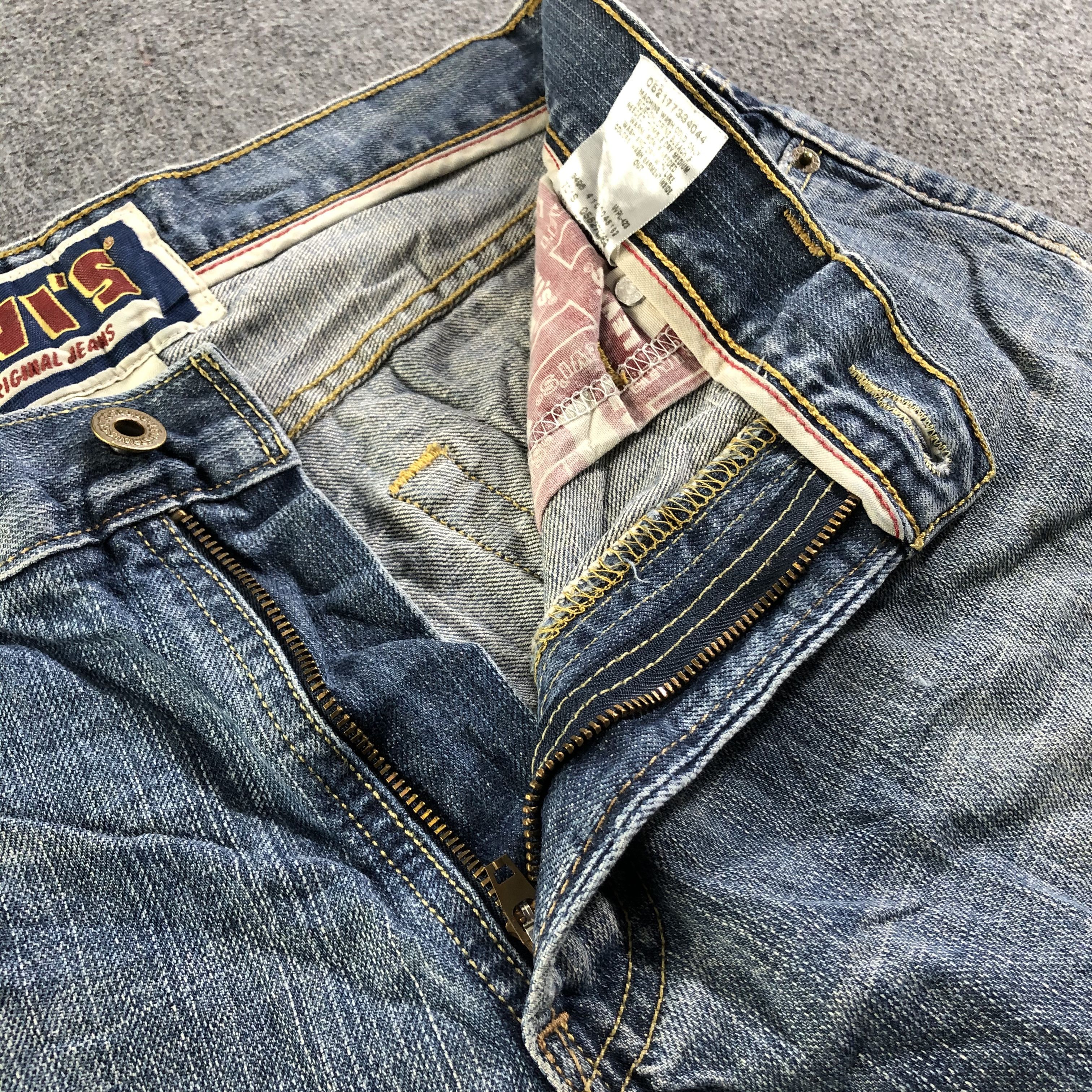 Levi's Vintage Levis 527 Jeans-J3184 Size US 34 / EU 50 - 8 Thumbnail
