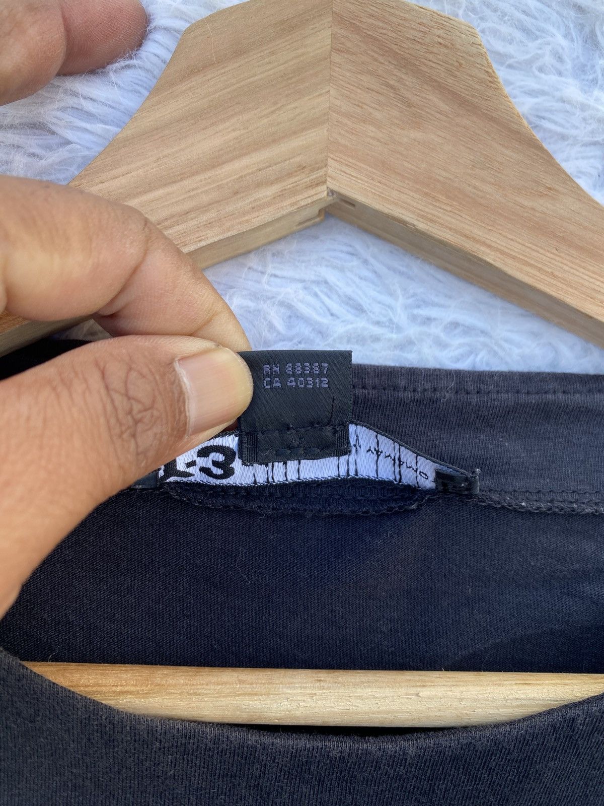 Yohji Yamamoto Rare Adidas x Yohji Yamamoto Y-3 Long Tshirt Size US M / EU 48-50 / 2 - 6 Thumbnail