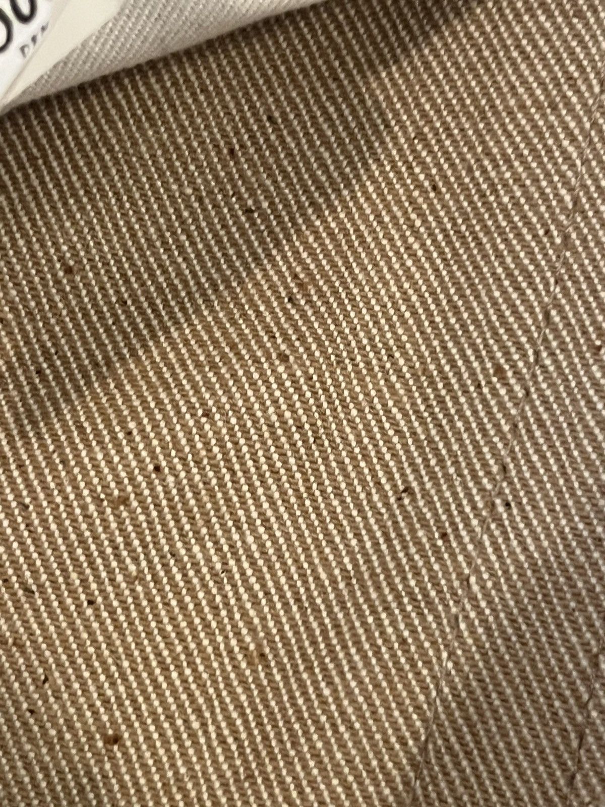 Naked & Famous FoxFibre x Naked & Famous Denim Ecru Selvedge Weird Guy 32 Size US 32 / EU 48 - 7 Thumbnail