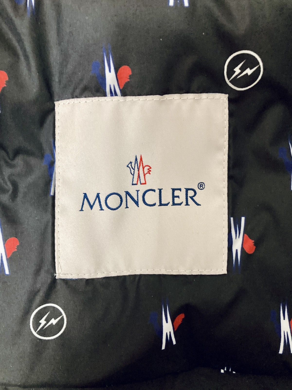Fragment Design × Moncler Moncler Genius x Hiroshi Fujiwara Fragment GooseDown Jacket Size US S / EU 44-46 / 1 - 14 Thumbnail