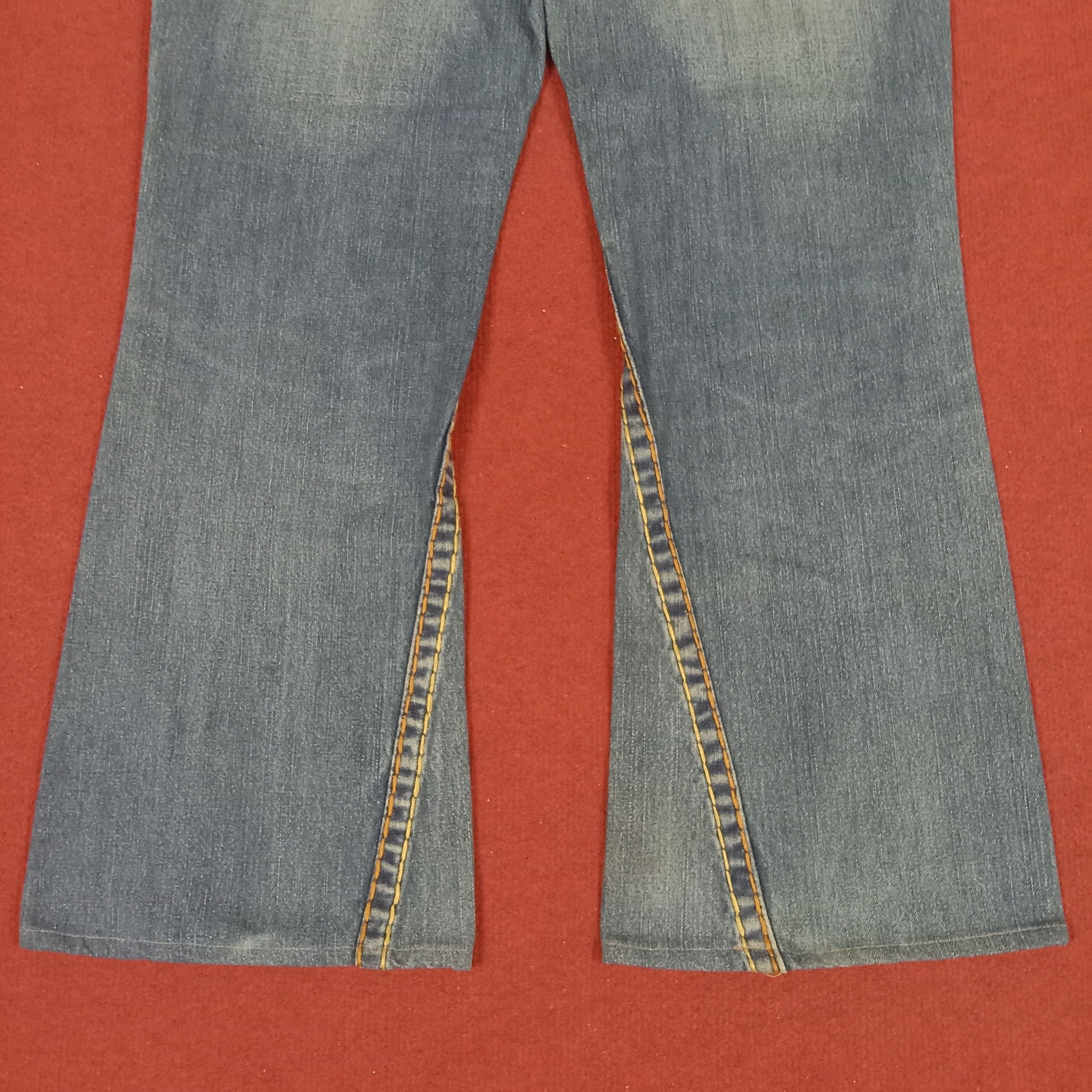 Vintage True Religion Jeans Streetwear Fashion Style Size US 34 / EU 50 - 3 Thumbnail