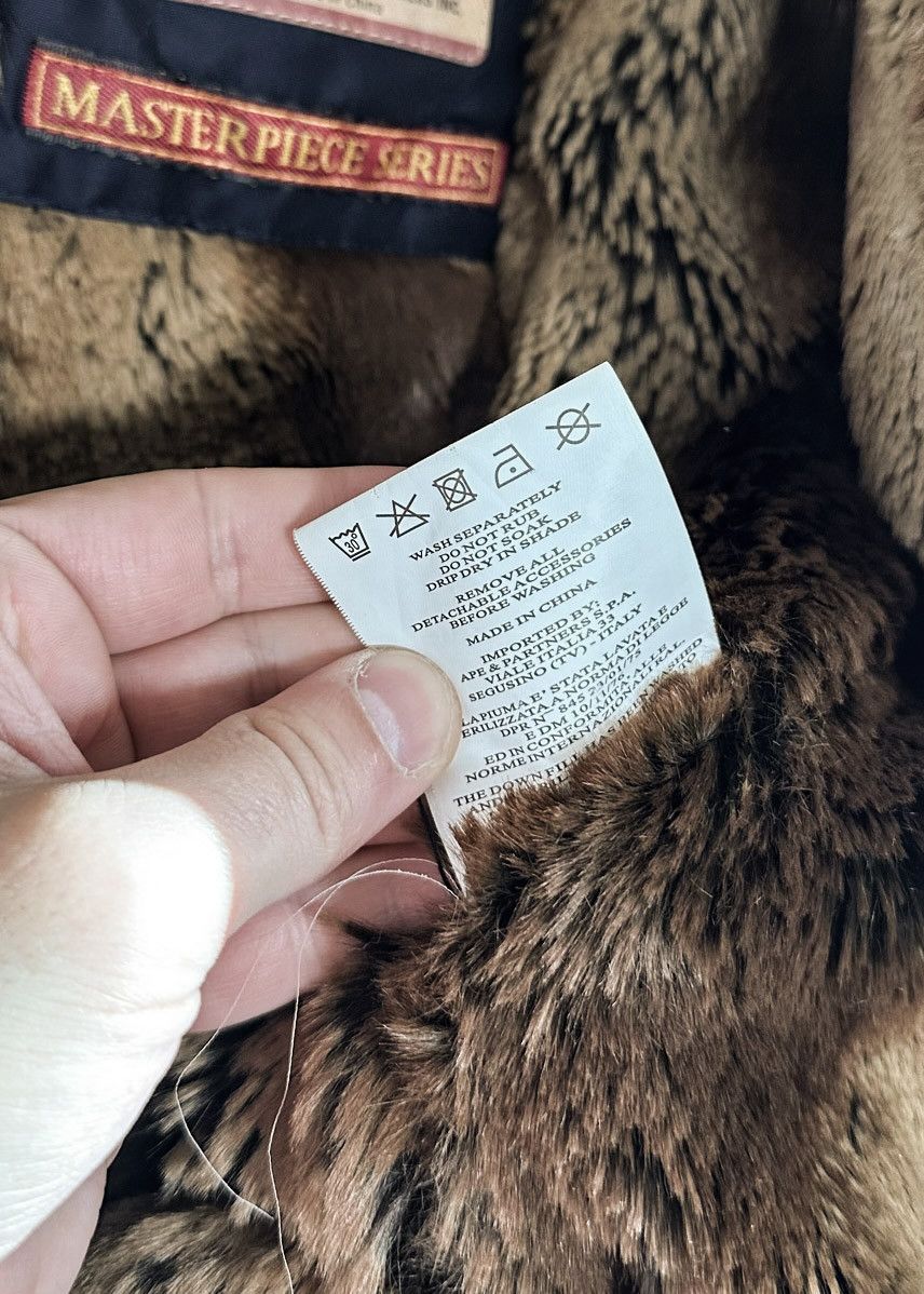 Parajumpers Parajumpers Navy Nylon Masterpiece Denali Parka Jacket Size XXS / US 00 / IT 34 - 13 Thumbnail