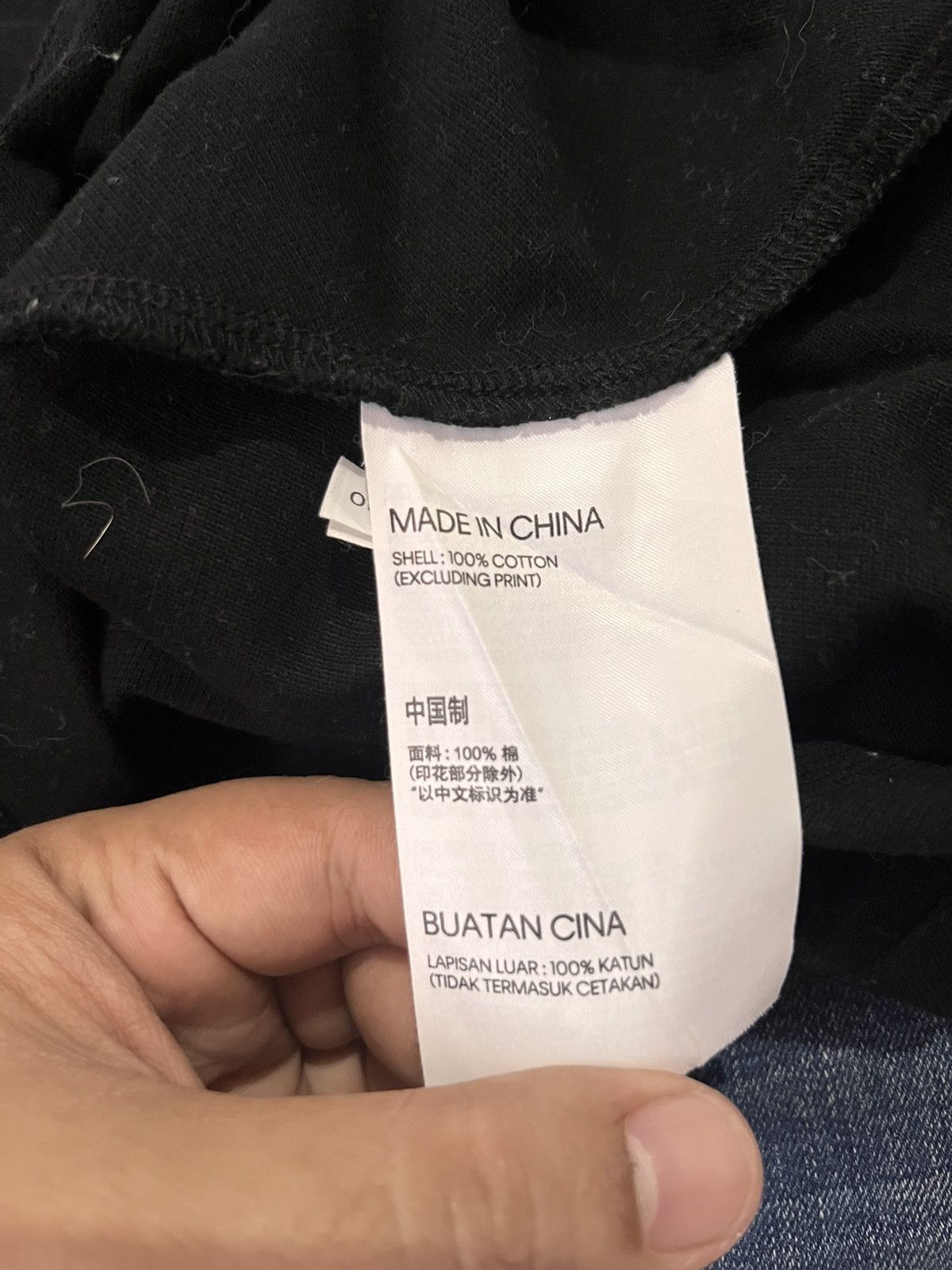Calvin Klein Calvin Klein Rat Face Polo in Black Size US M / EU 48-50 / 2 - 3 Thumbnail