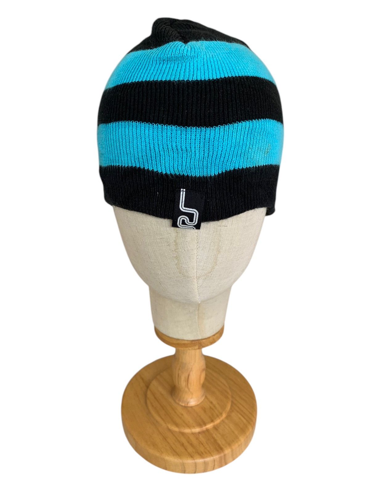 Japanese Brand × Kapital × Vintage Stripe Rna Inc Streetwear Winter sessions Beanie Hats Size ONE SIZE - 2 Thumbnail