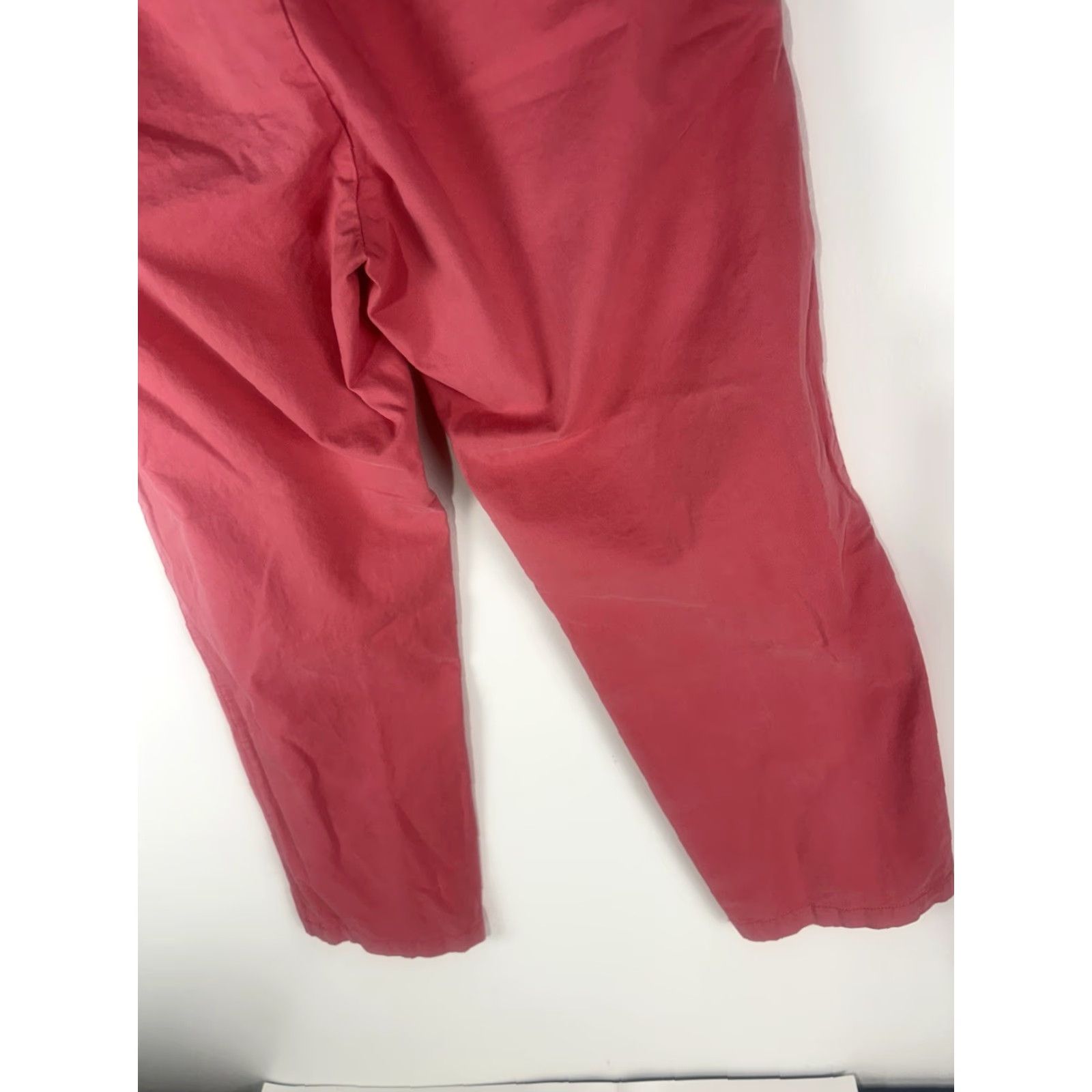 Vintage Charleston Threads Coral Cotton Pants 36X30 Regular Mens Casual Preppy Bohemian Size US 36 / EU 52 - 6 Thumbnail