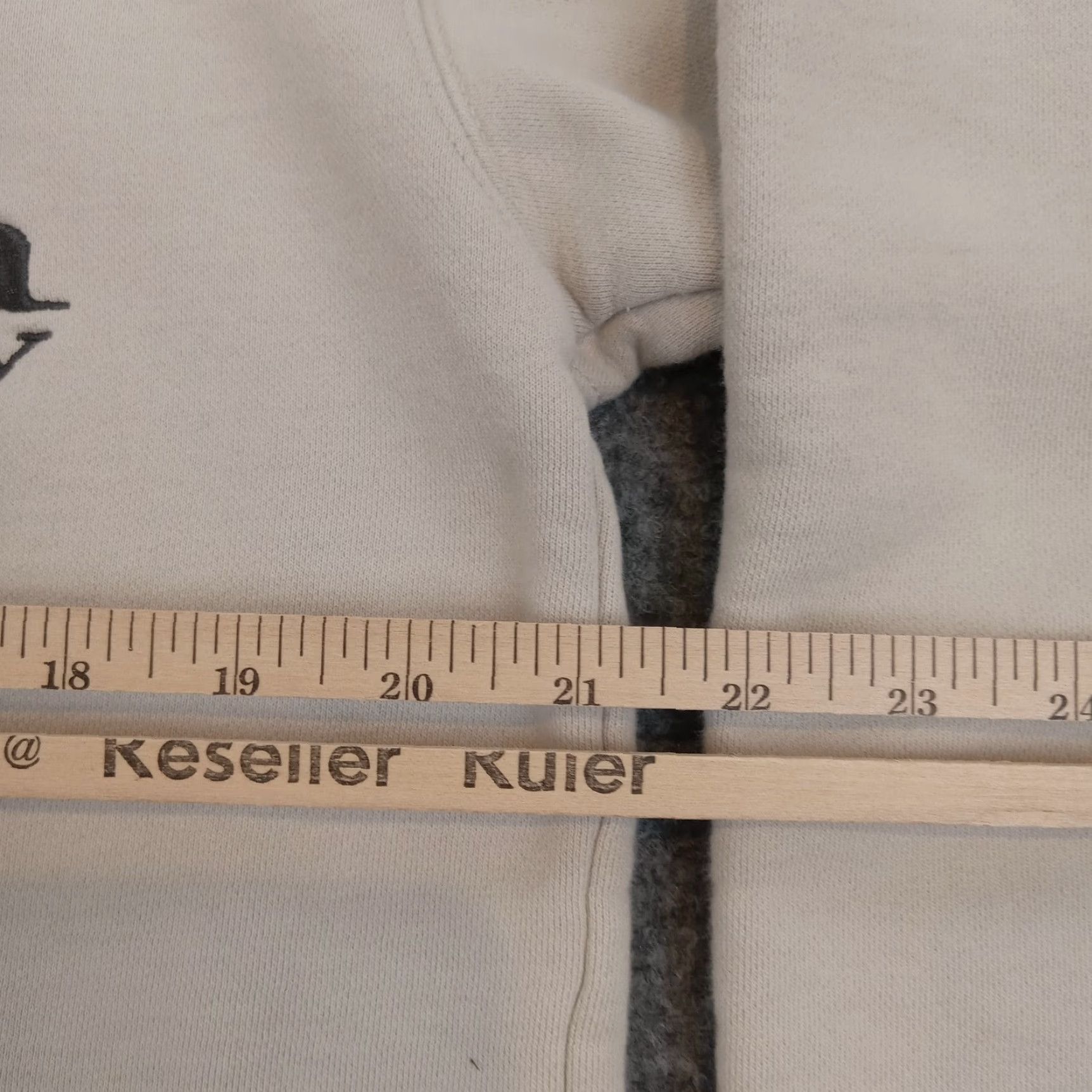 Vintage Columbia Youth Extra Large Beige Long Sleeve Pullover Sweatshirt Casual Cotton Size US XL / EU 56 / 4 - 4 Thumbnail