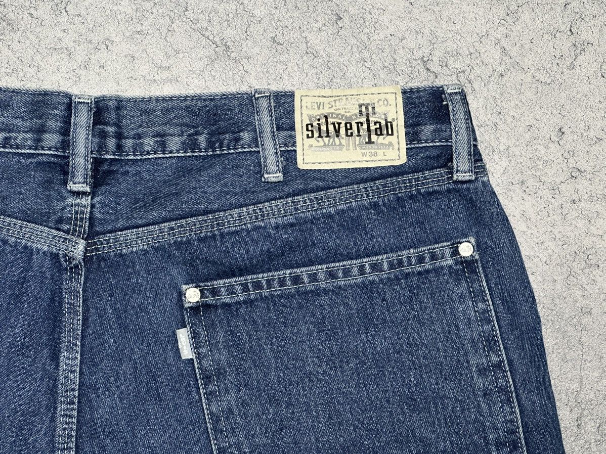 Levi's Levi's Silvertab Baggy Carpenter Denim Shorts W38 Size US 38 / EU 54 - 3 Thumbnail