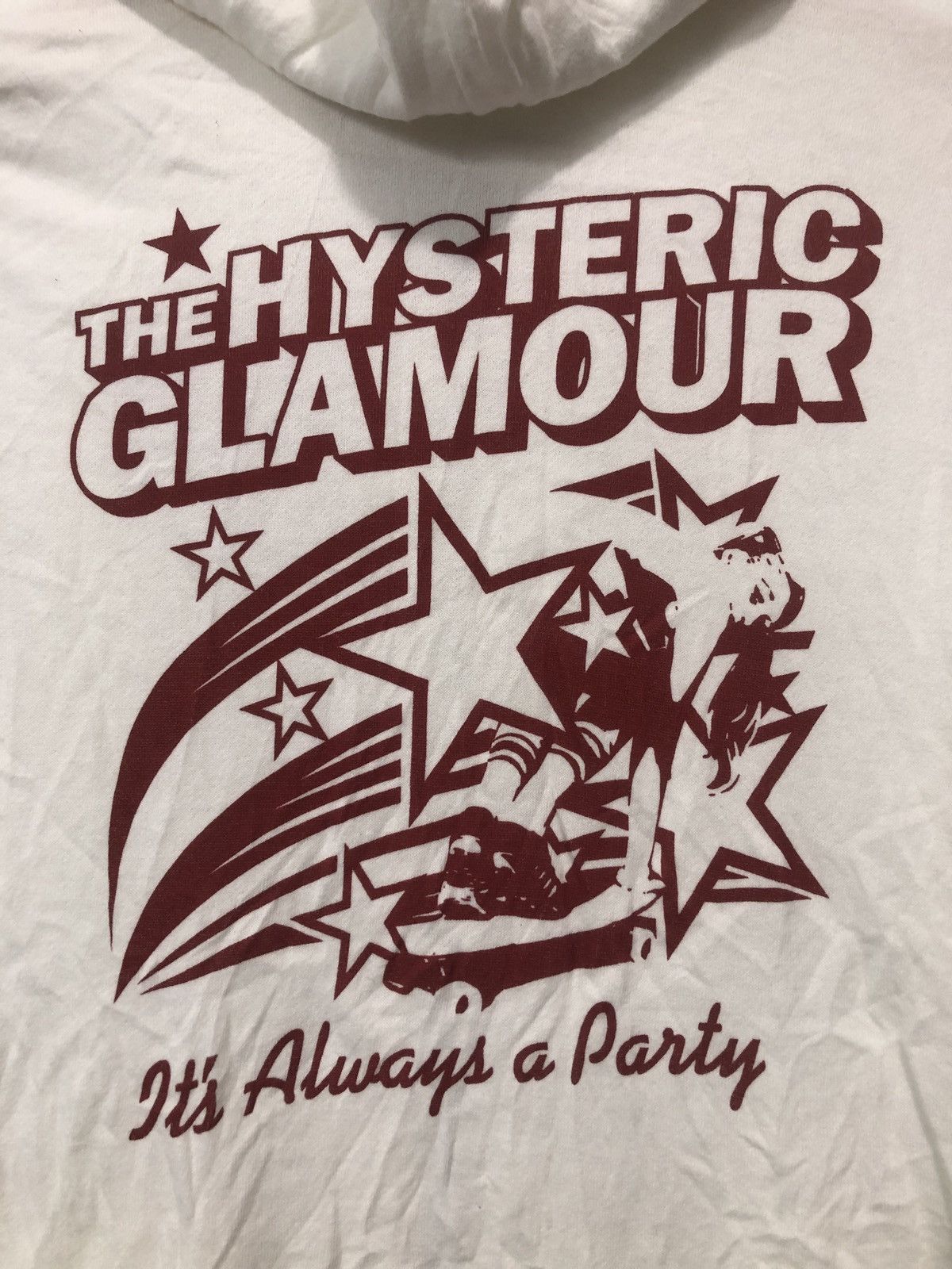 Hysteric Glamour Hysteric Glamour Zip Hoodie Size M / US 6-8 / IT 42-44 - 2 Thumbnail